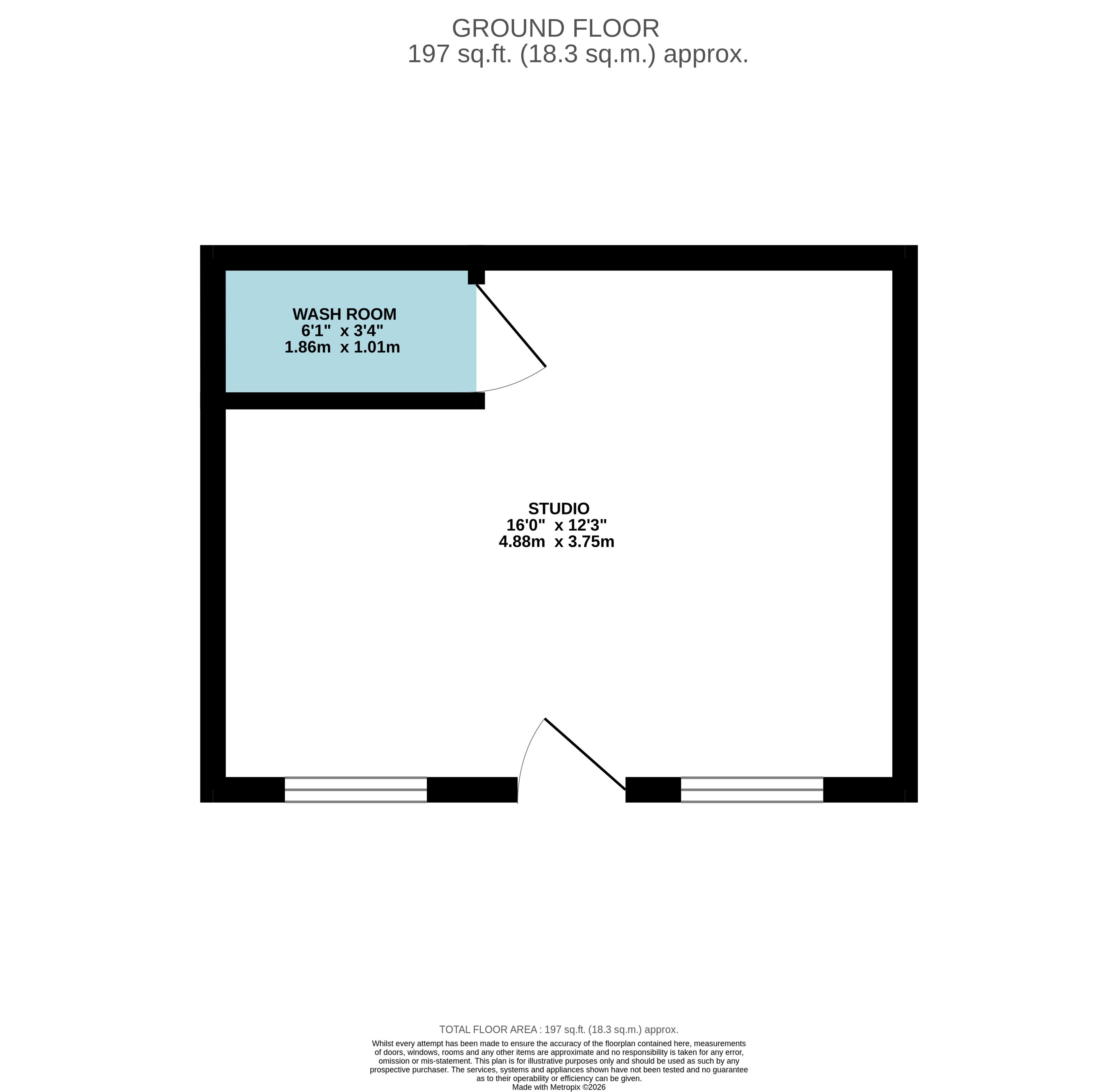 74, Bentley Bridge Road, Matlock floorplan