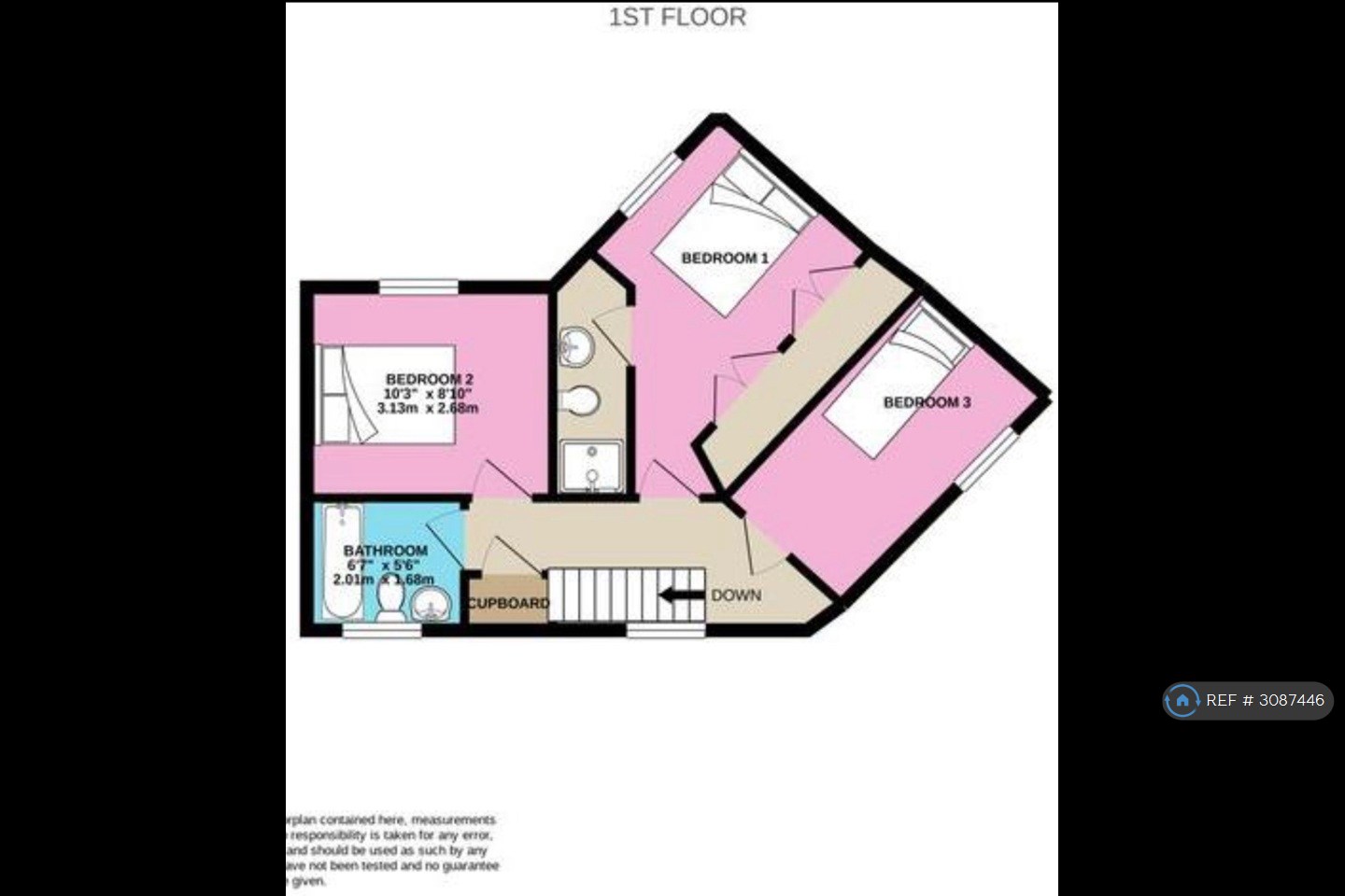 Hampton Hargate, Peterborough floorplan
