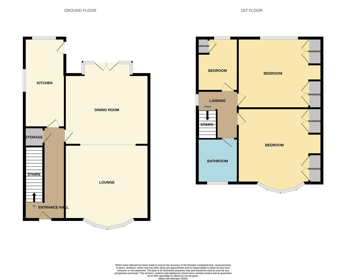67, Marston Grove, Stoke-On-Trent floorplan
