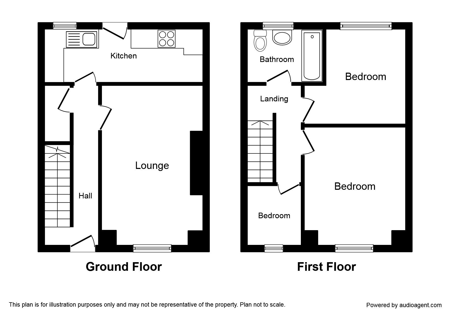 3 Bedrooms Semi-detached house for sale in Moscow Road East, Stockport SK3