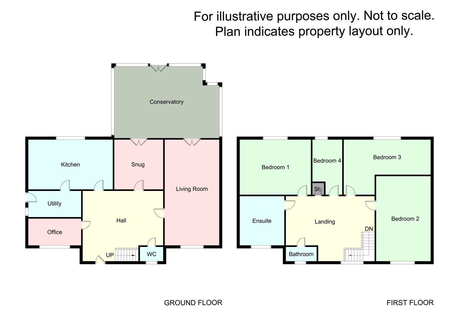 4 Bedrooms Detached house for sale in Dibbins Green, Wirral, Merseyside CH63