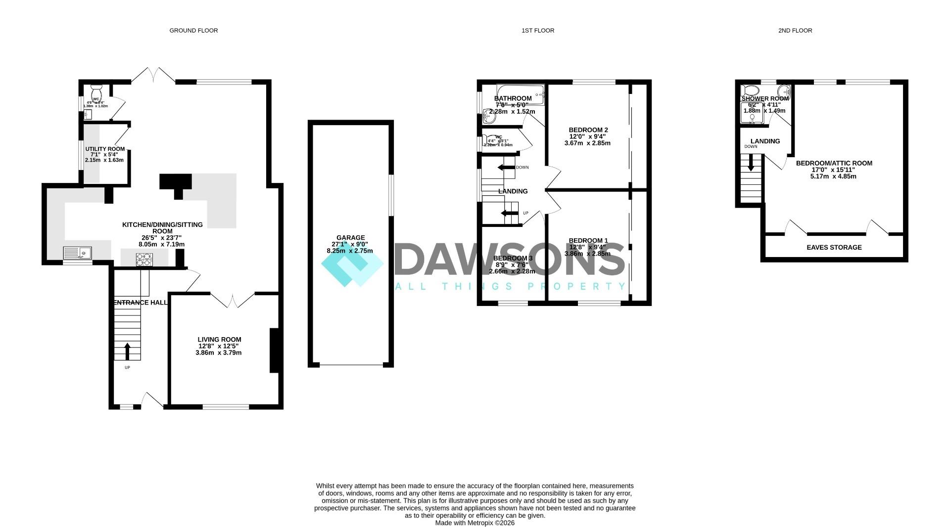 75, Linkside Drive, Swansea floorplan