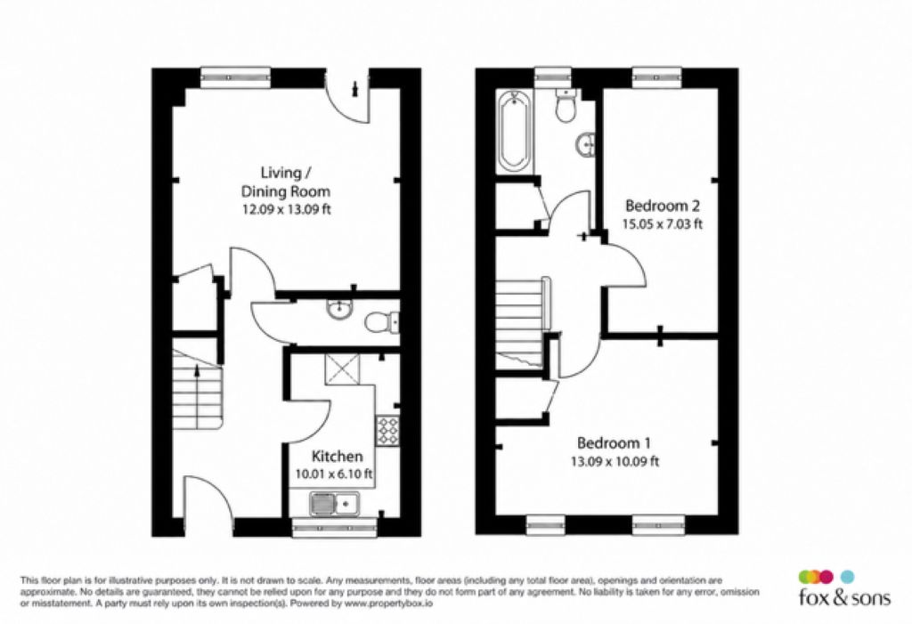 2, Petherbridge Close, Salisbury floorplan