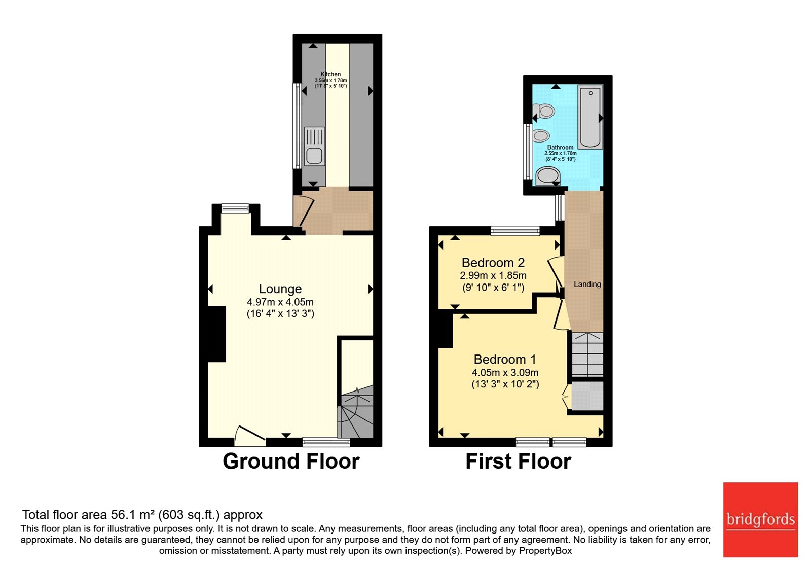 83, Upper Hibbert Lane, Stockport floorplan