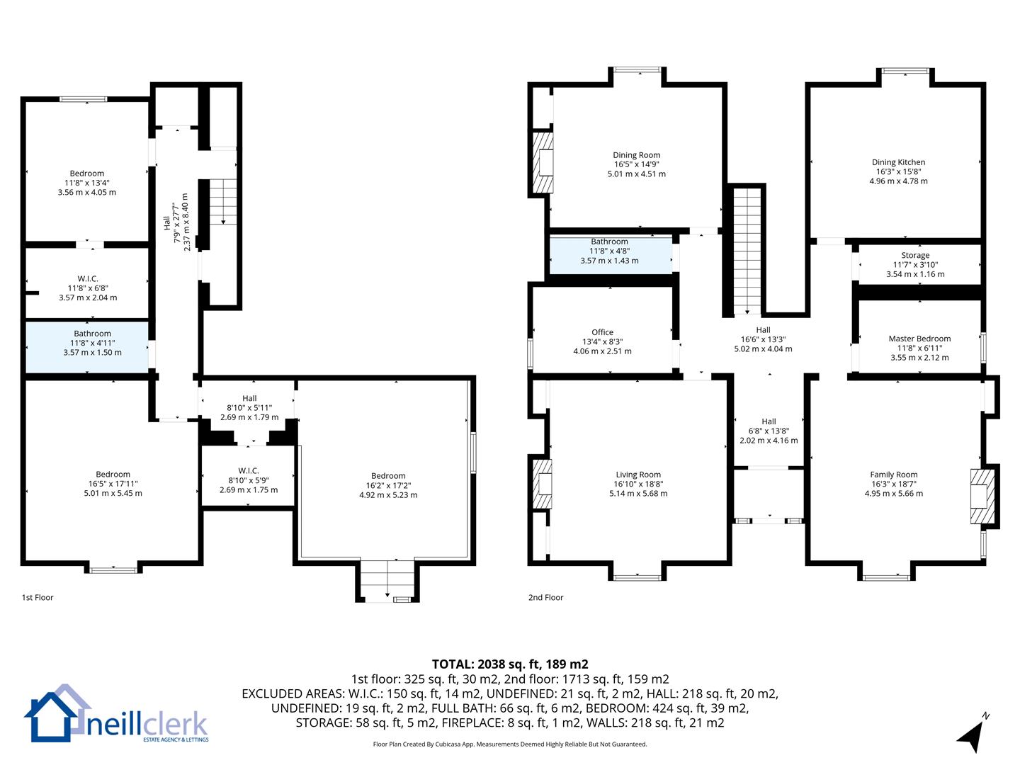 23, Esplanade, Greenock floorplan
