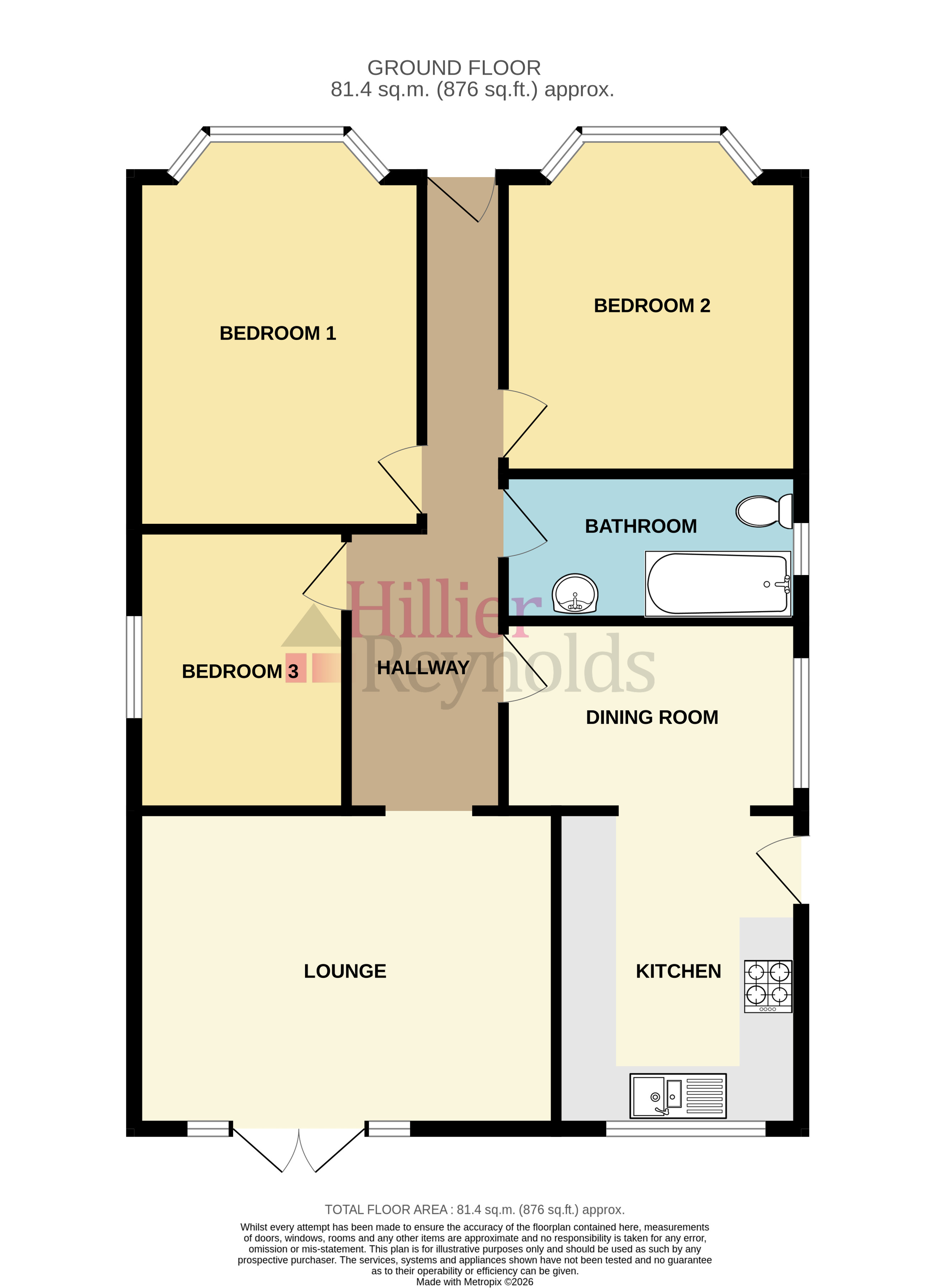 102, Sevenoaks Road, Borough Green floorplan