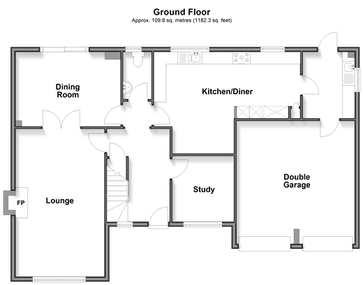 Rocks Close East Malling, West Malling floorplan