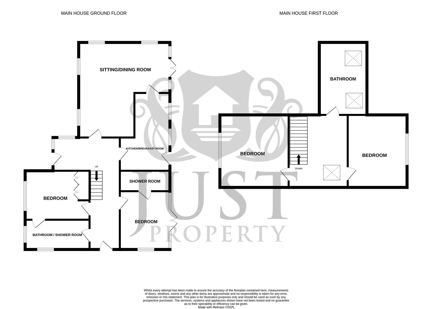 Woodside, Old Forewood Lane, Crowhurst Battle floorplan