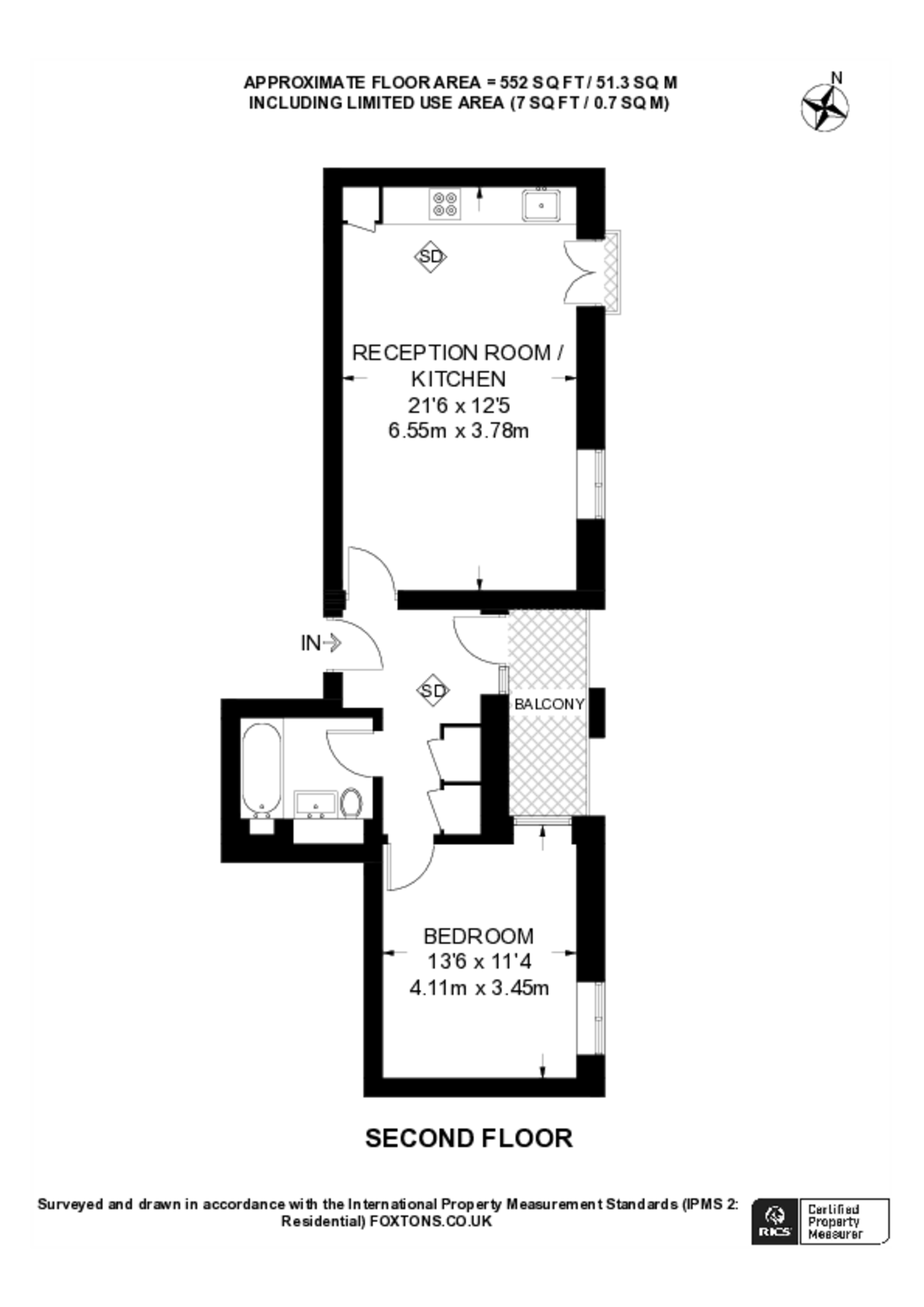 High Street, Hornsey floorplan