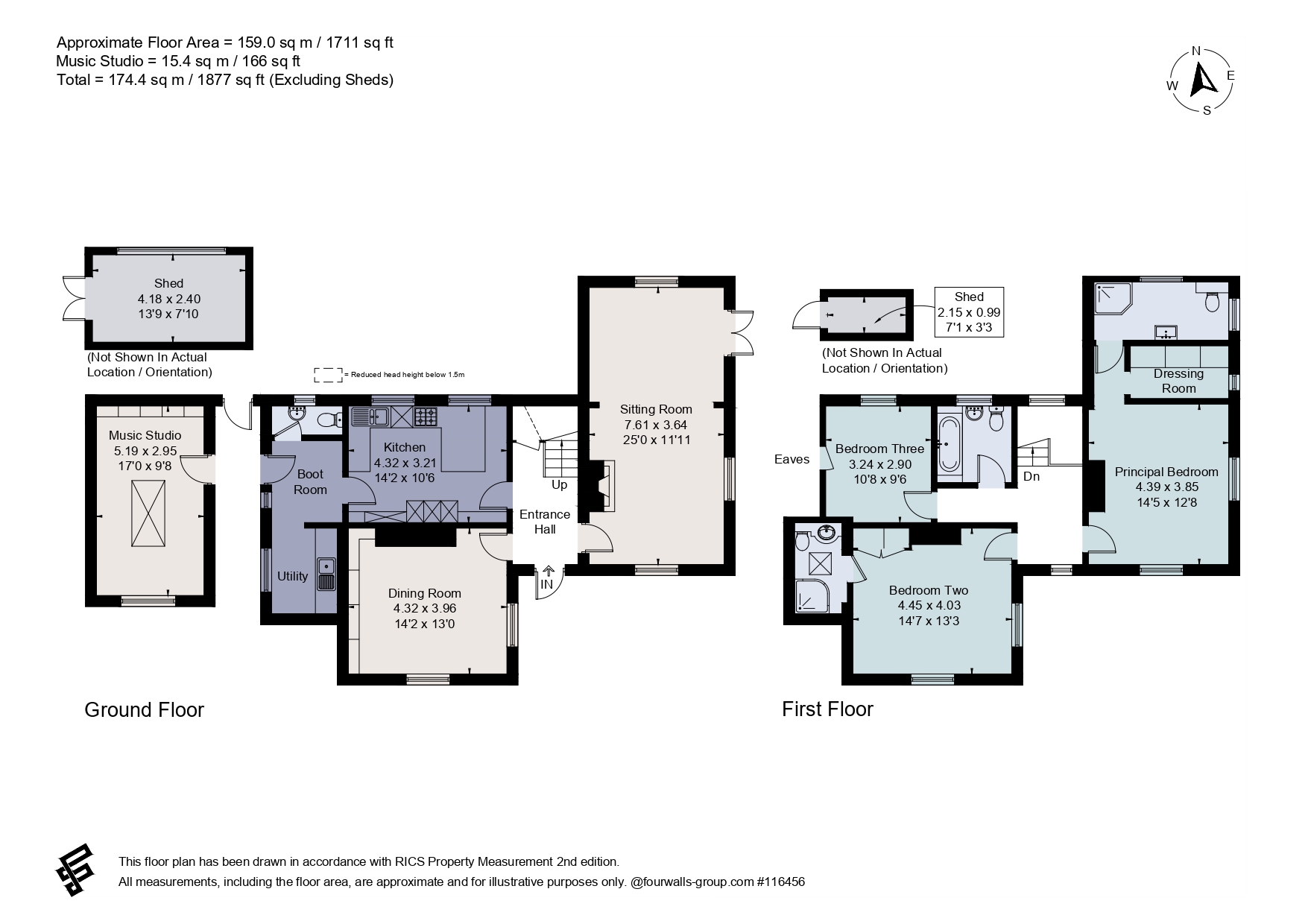 Church Lane, Winchester floorplan