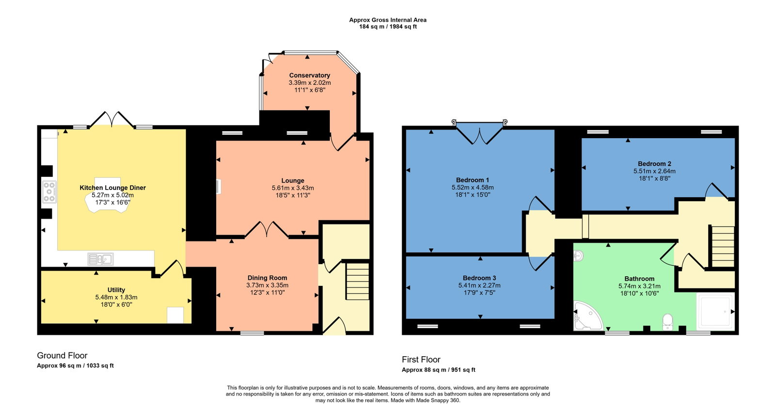 Brierydale Lane, Workington floorplan