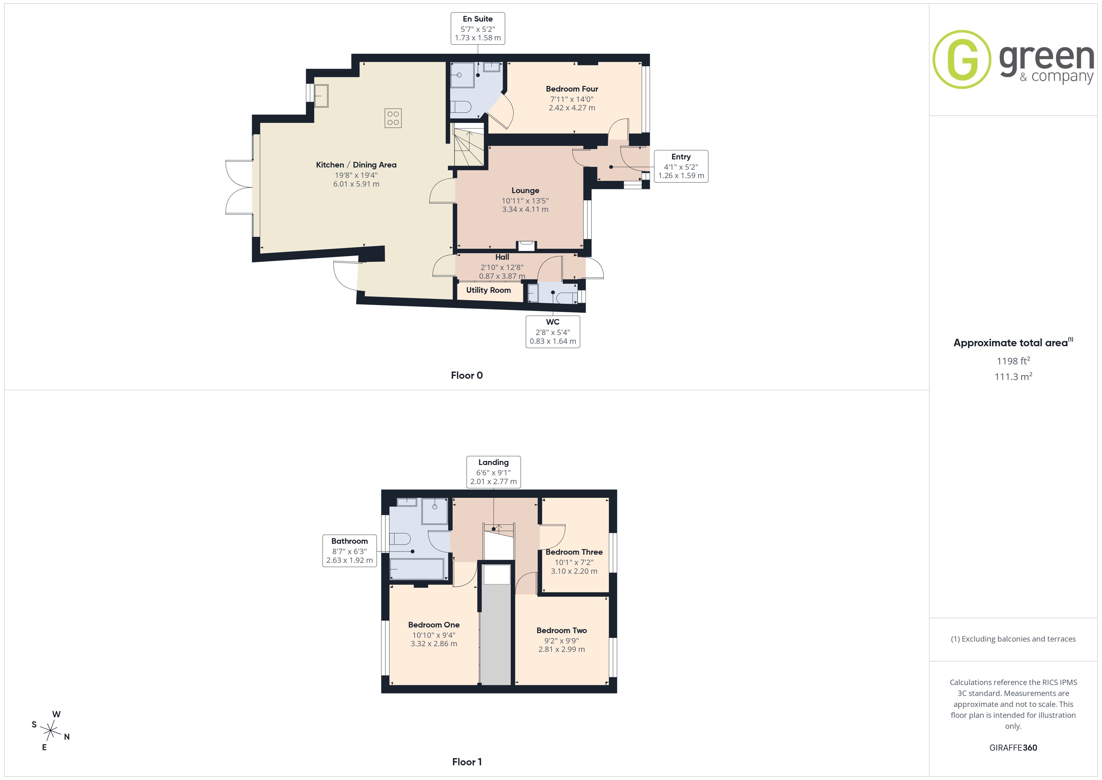 66, Hurstwood Road, Birmingham floorplan