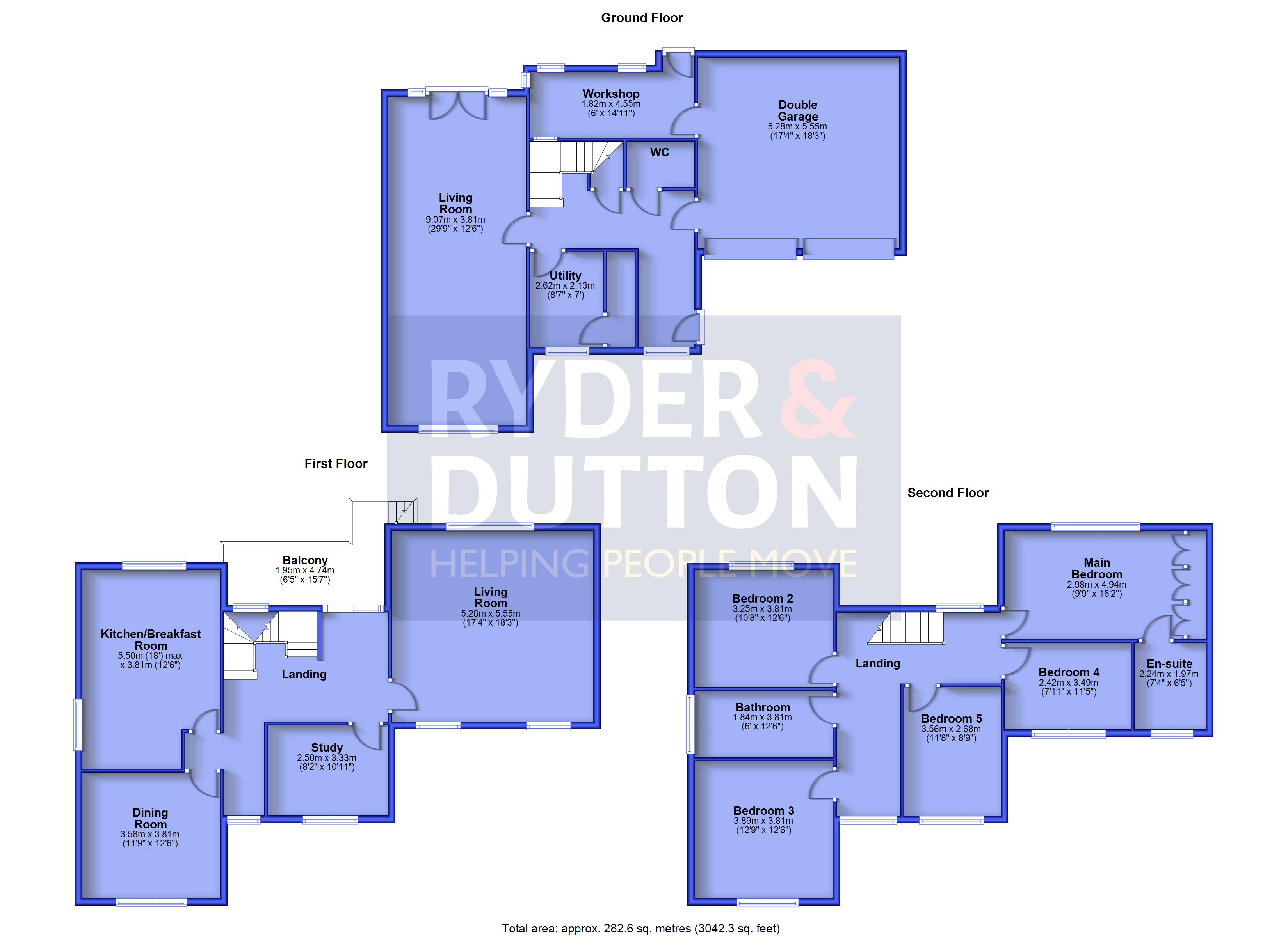 4, Millwright Close, Huddersfield floorplan