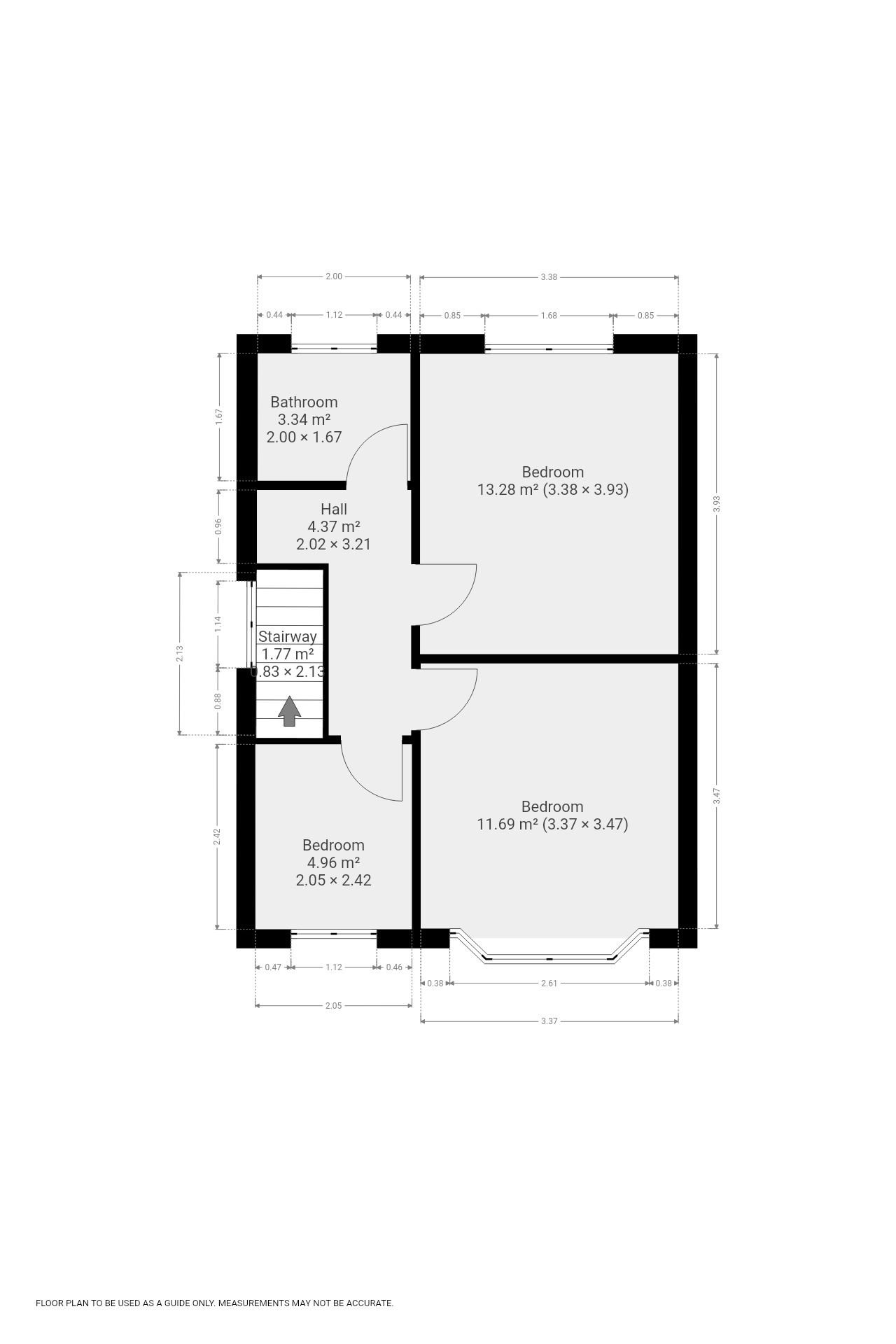 65, Shackerdale Road, Wigston floorplan