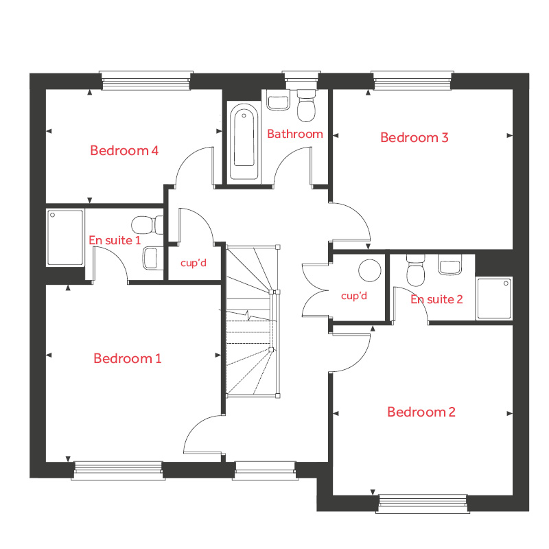 606, Netherhampton Road, Salisbury floorplan