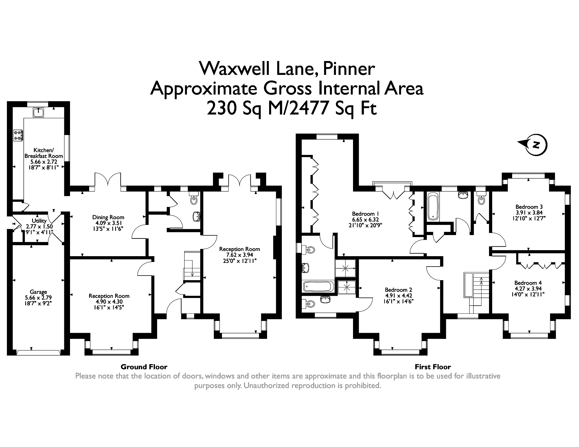 Waxwell Lane, Pinner HA5, 4 bedroom detached house for sale 63497897