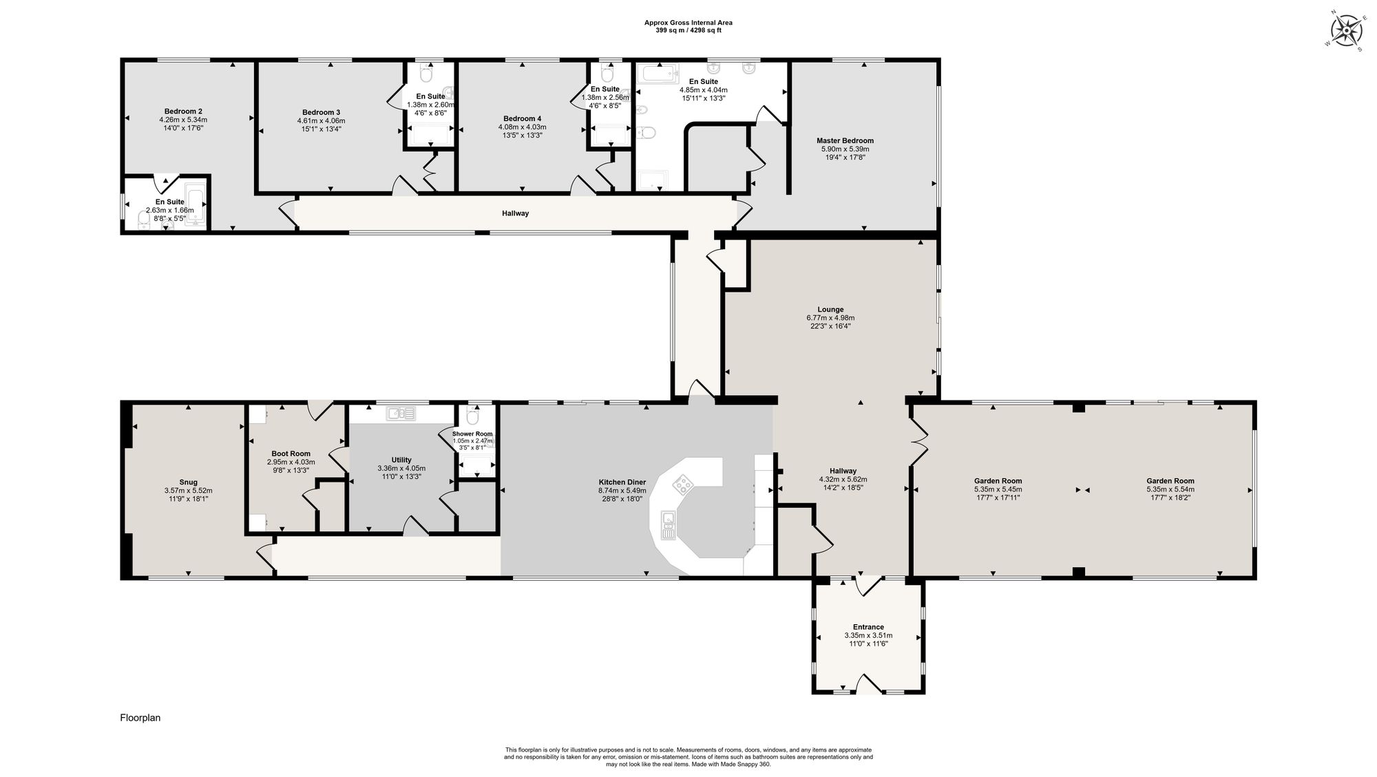 34 Airfield Way, Thetford floorplan