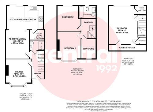 4 Bedrooms End terrace house to rent in Salisbury Avenue, Barking, Essex IG11