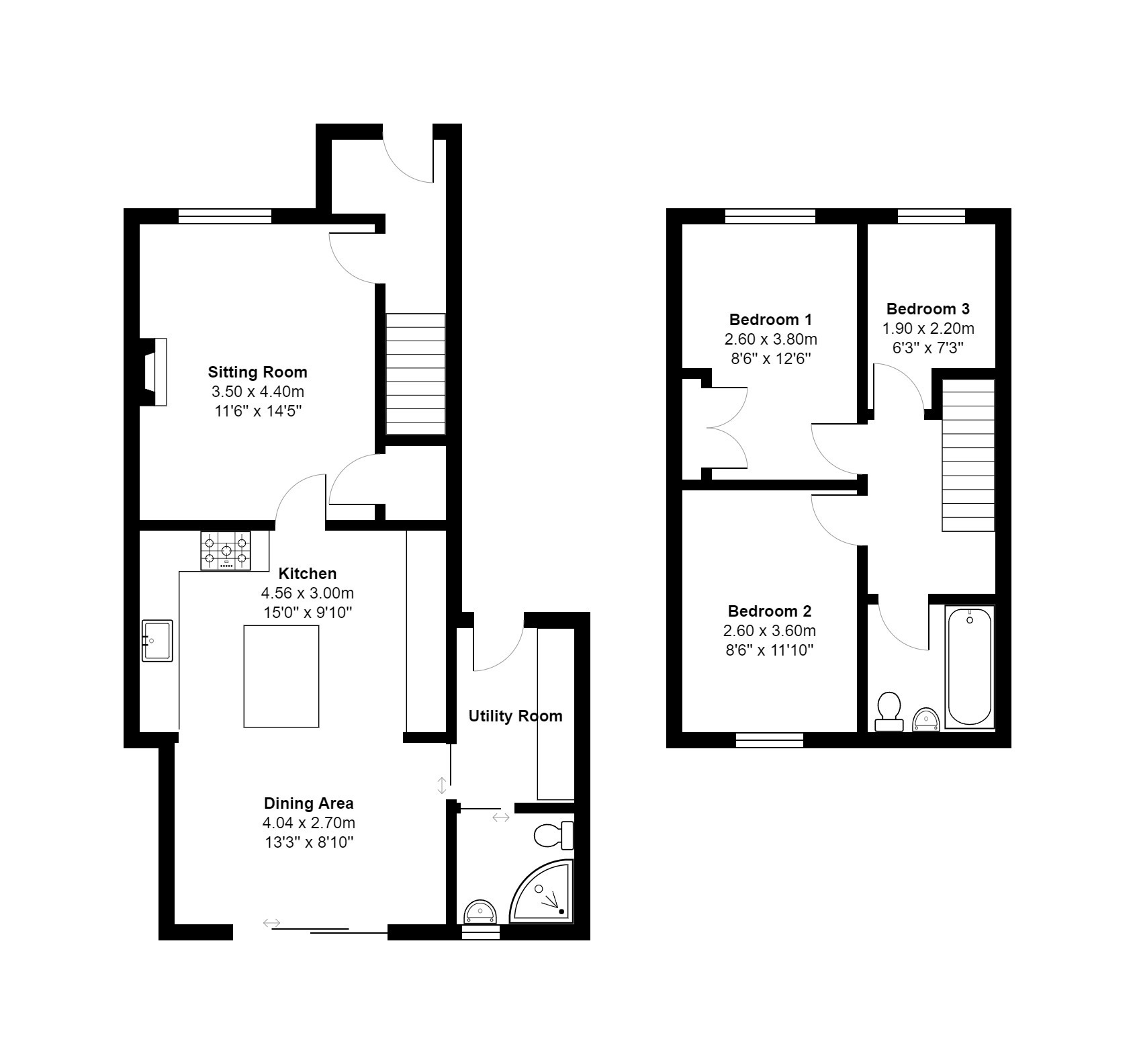 8, Shelduck Drive, King's Lynn floorplan