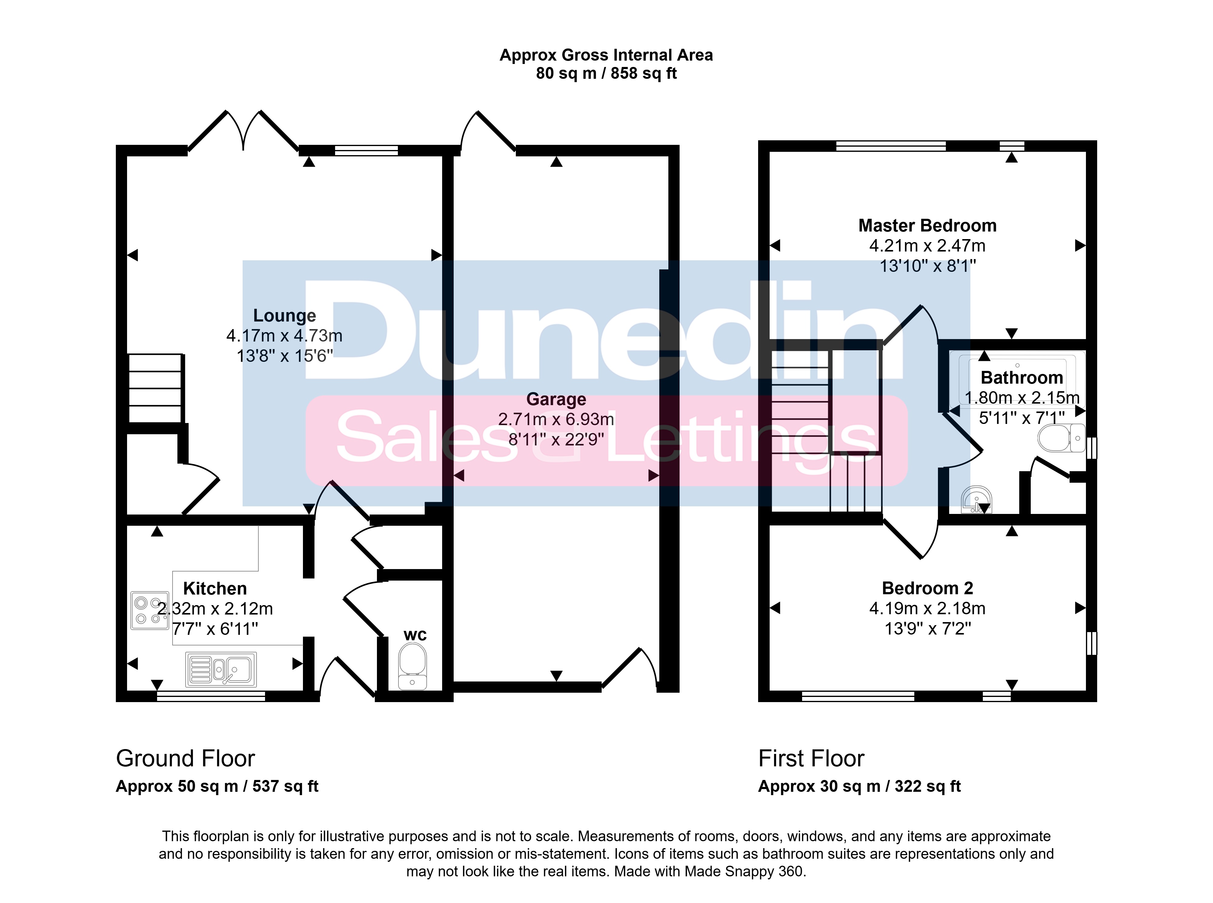 61, Newman Way, Rubery floorplan