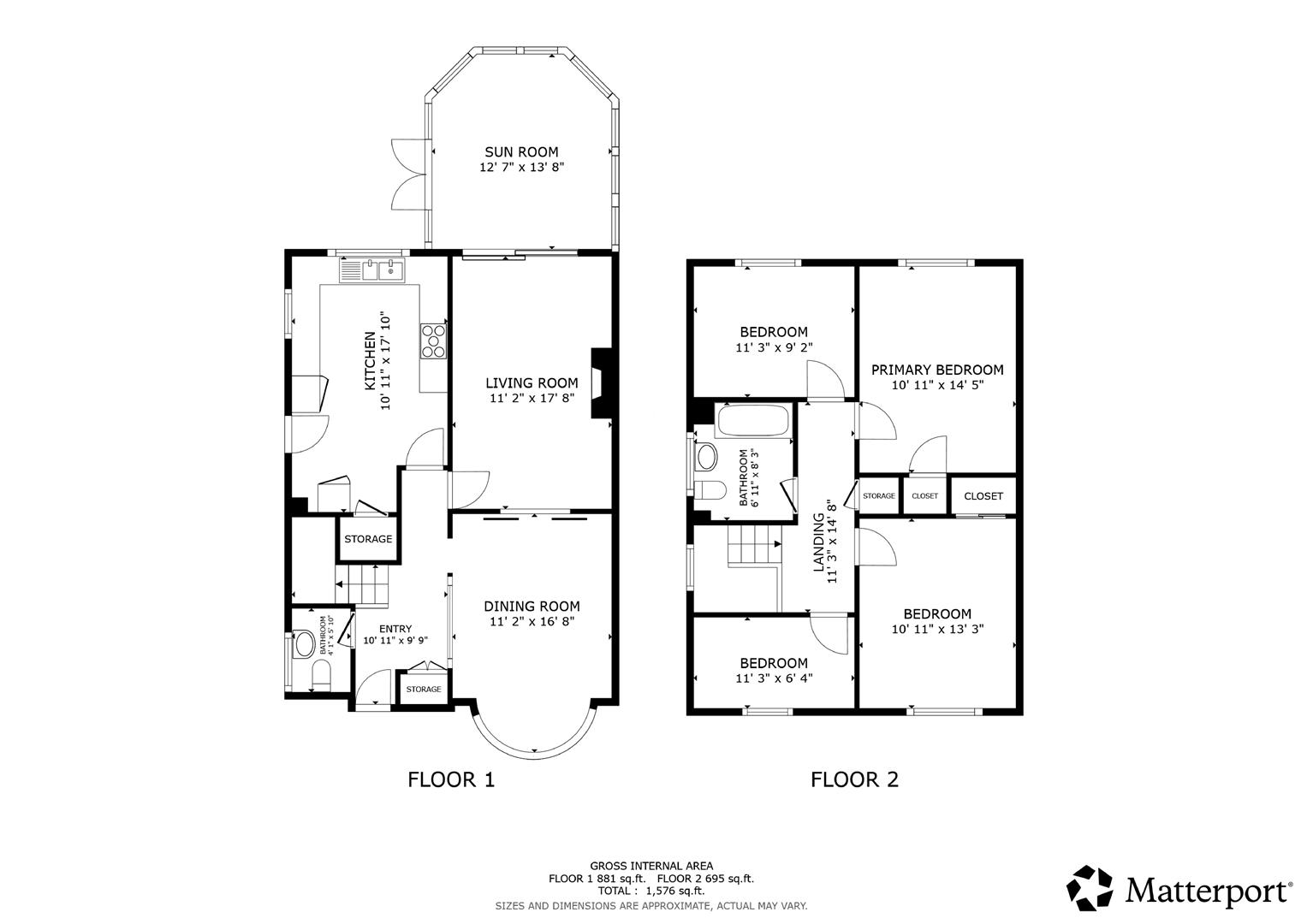 8, Manor Court, Vale Of Glamorgan floorplan