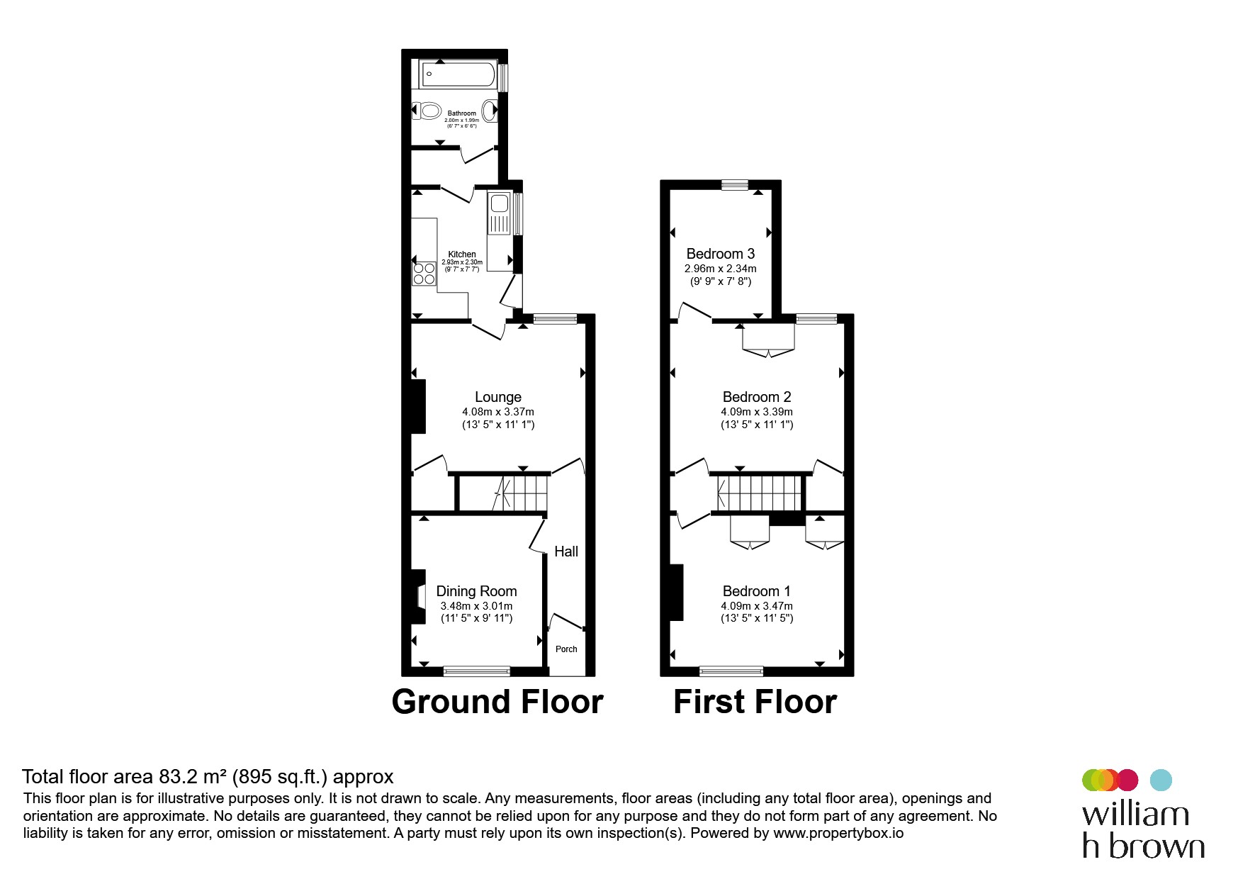 Oxford Cottage, Short Street, LOWESTOFT floorplan
