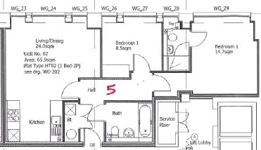 2 Bedrooms Flat to rent in Tamworth Road, Croydon CR0