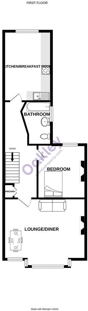 FFF 14, Western Road, Shoreham-by-Sea floorplan