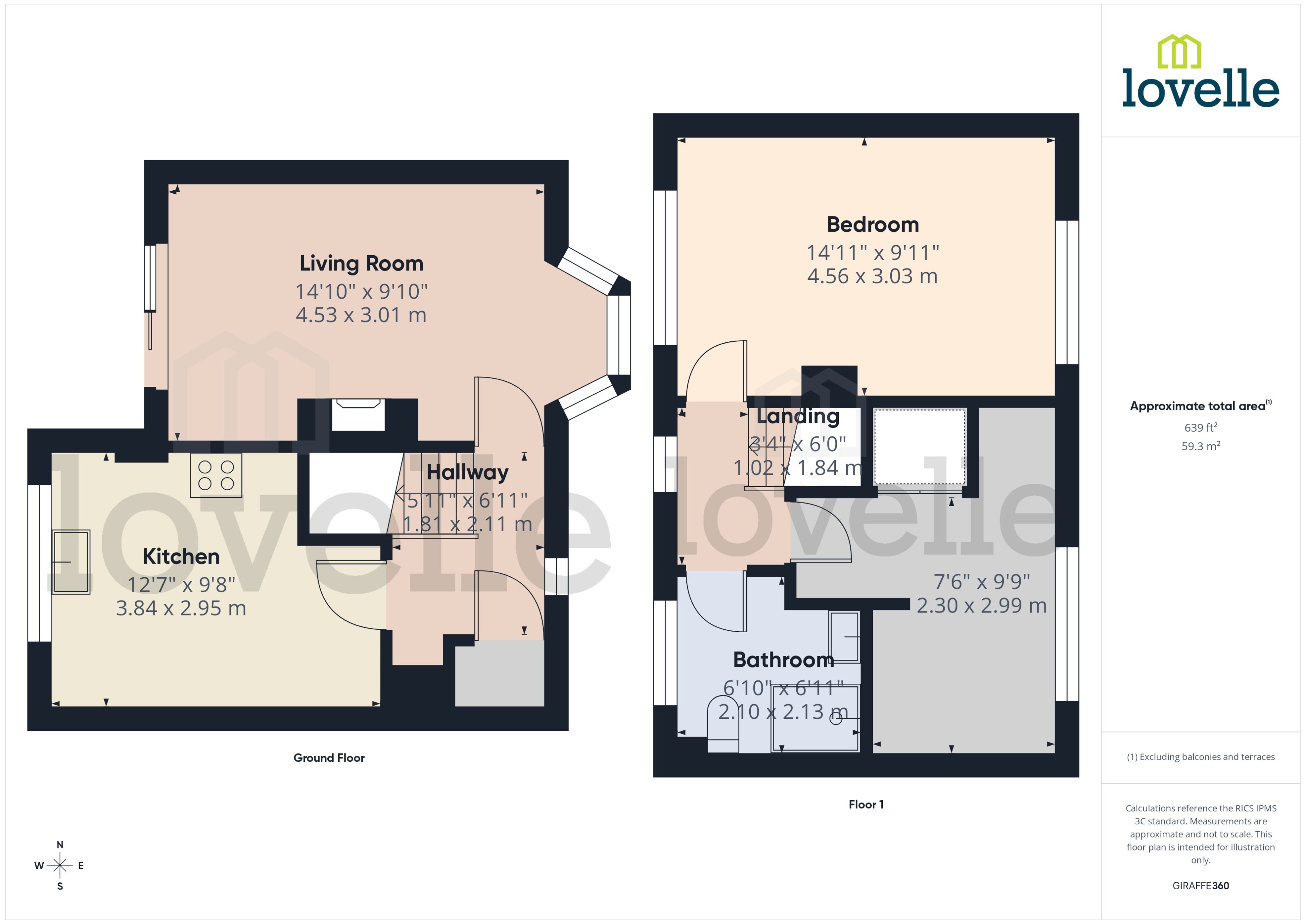 10, Aylesby Close, Lincoln floorplan