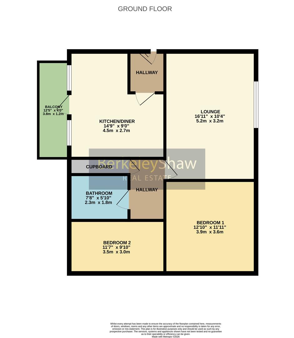 22B, Longfield Avenue, Liverpool floorplan