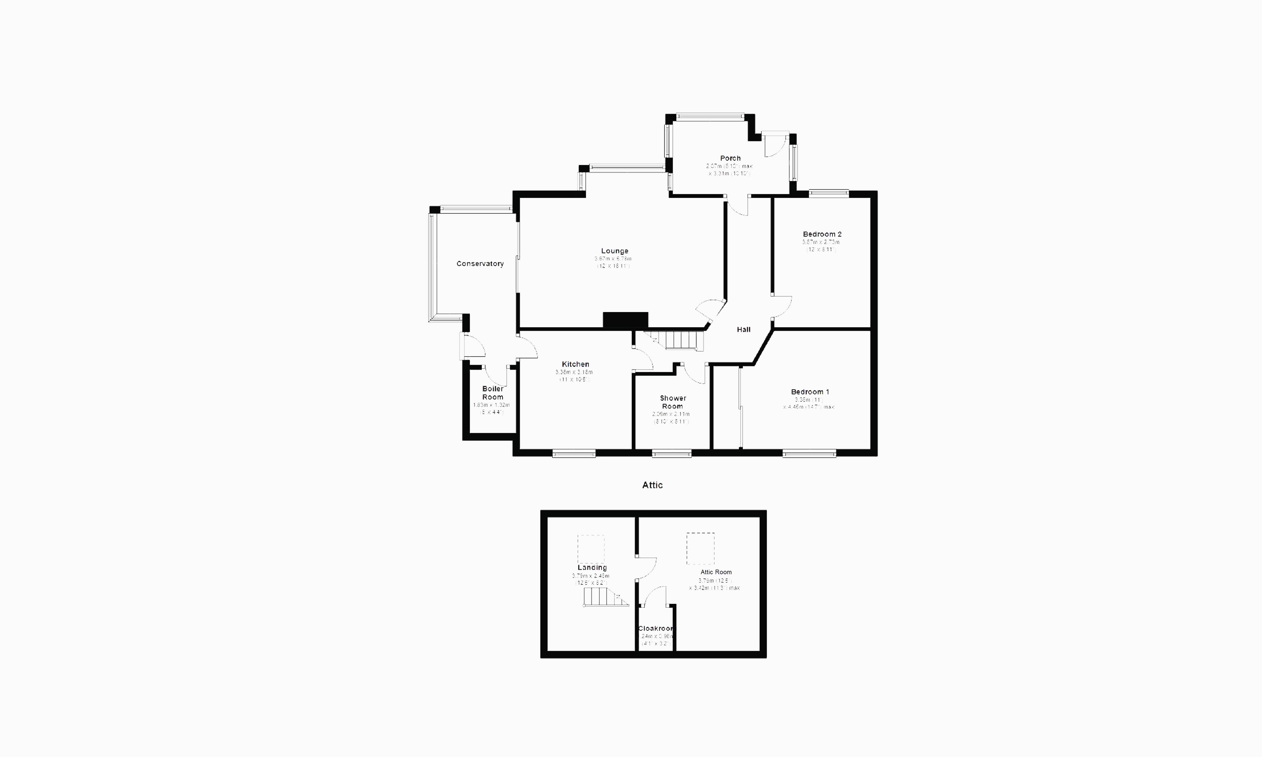 2 Bedrooms Bungalow for sale in 8 Perth Road, Birnam, Perthshire PH8