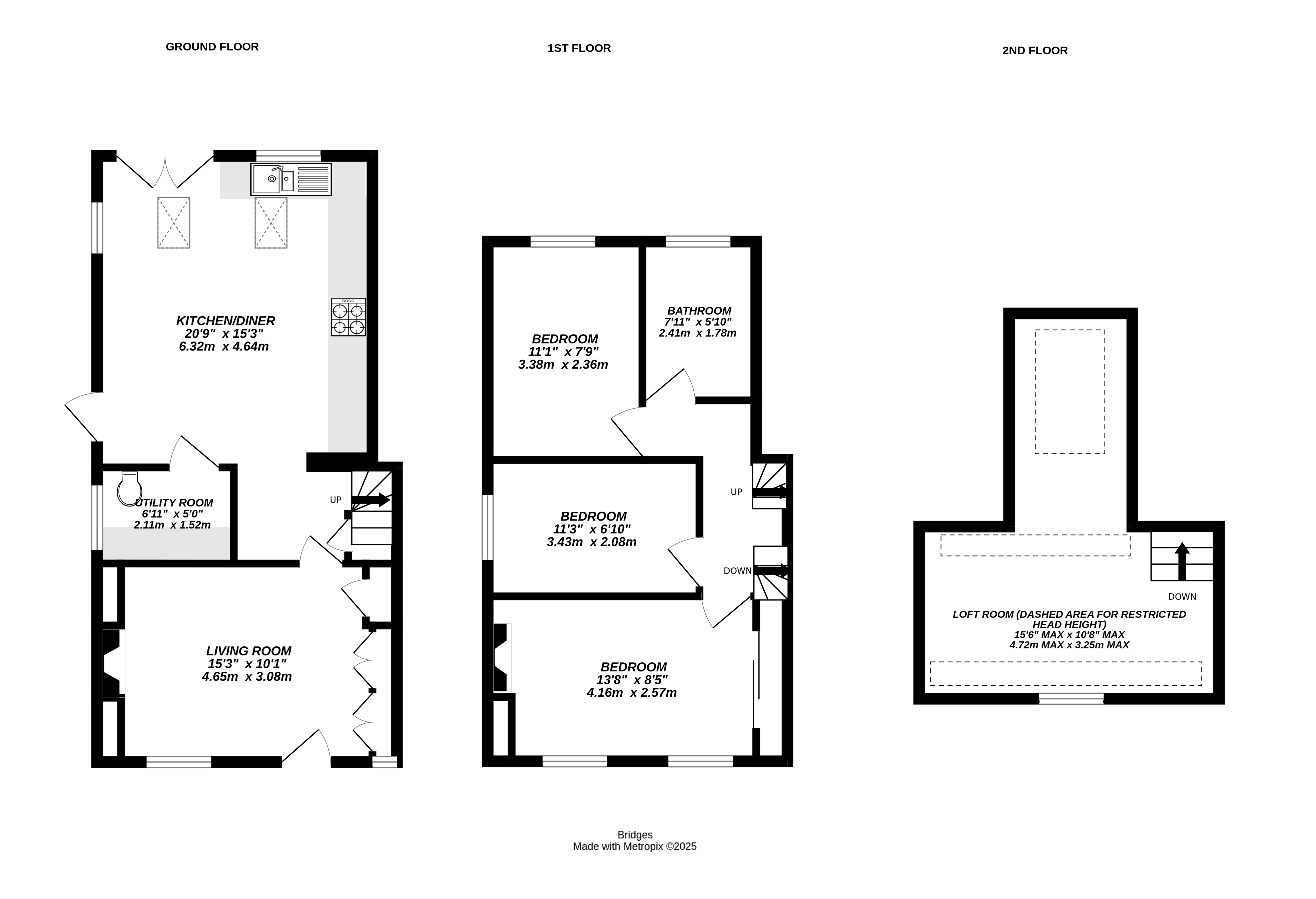 2 Finchleigh Place,, West Street, Hook floorplan