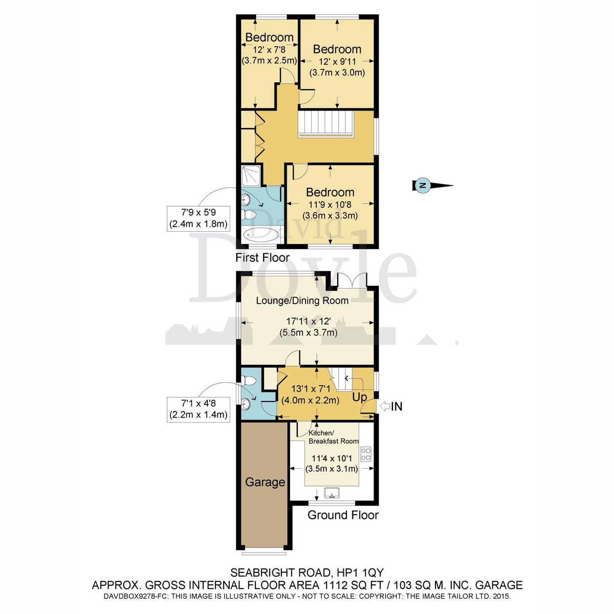 18, Sebright Road, Boxmoor floorplan