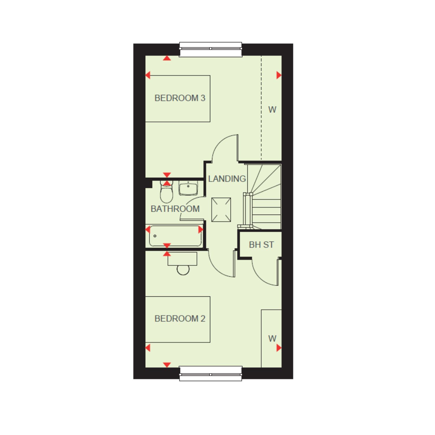 H9387255, Stourhead Drive, Towcester floorplan