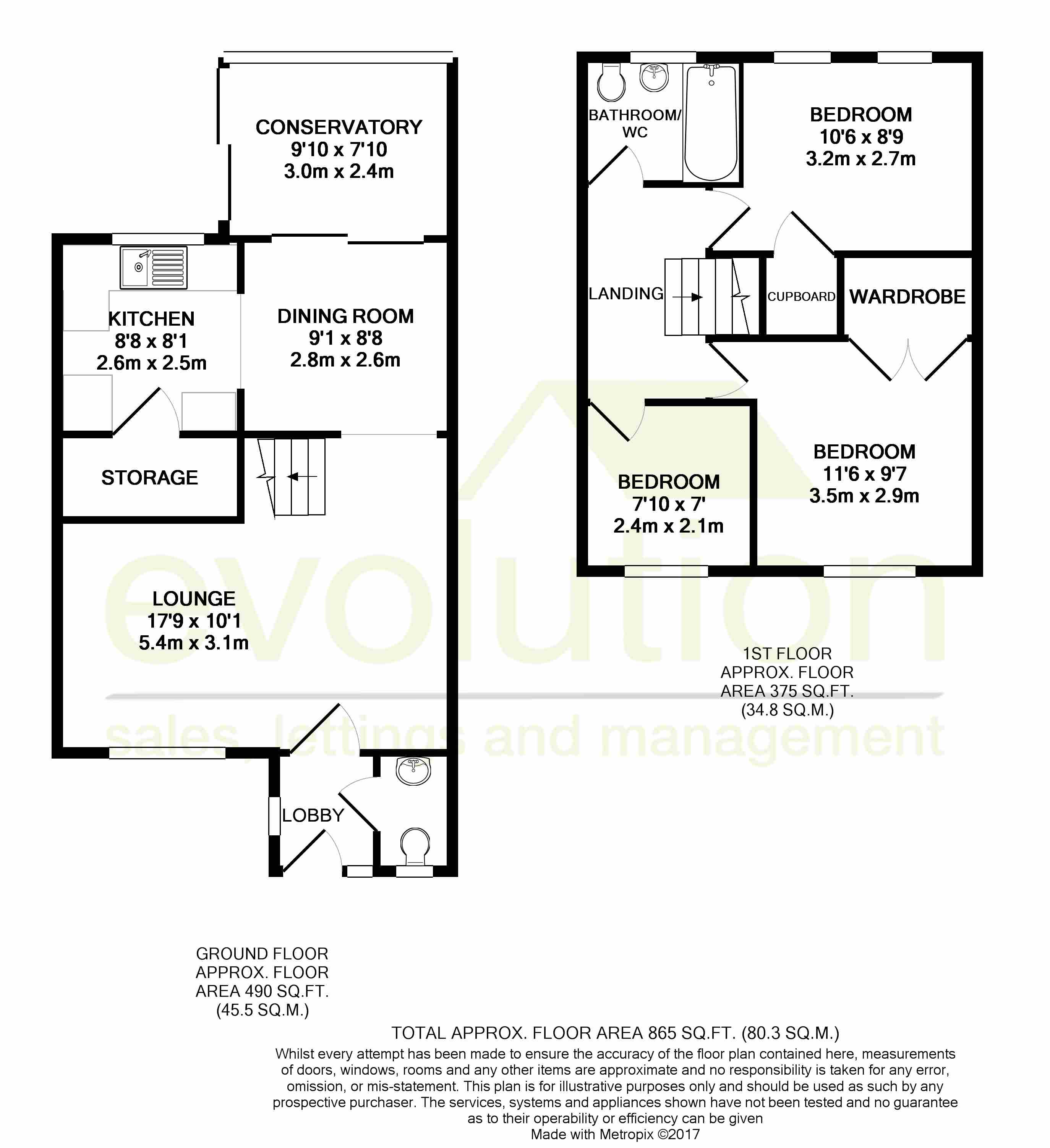 3 Bedrooms Link-detached house to rent in Oxen Lease, Singleton, Ashford TN23