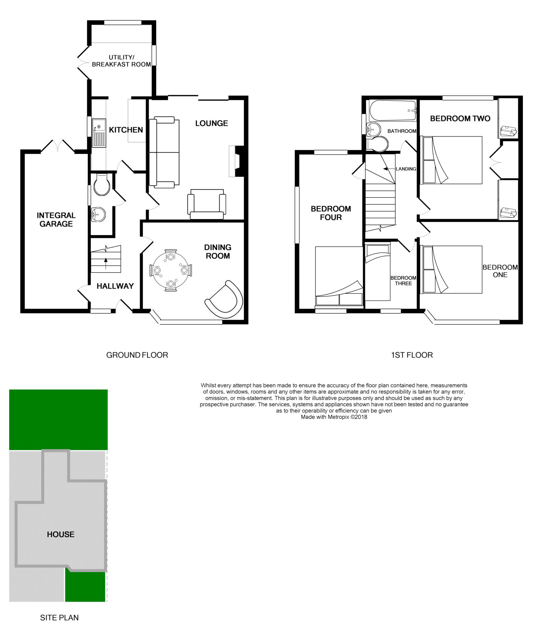 4 Bedrooms Semi-detached house for sale in Kirket Close, Bebington, Wirral CH63