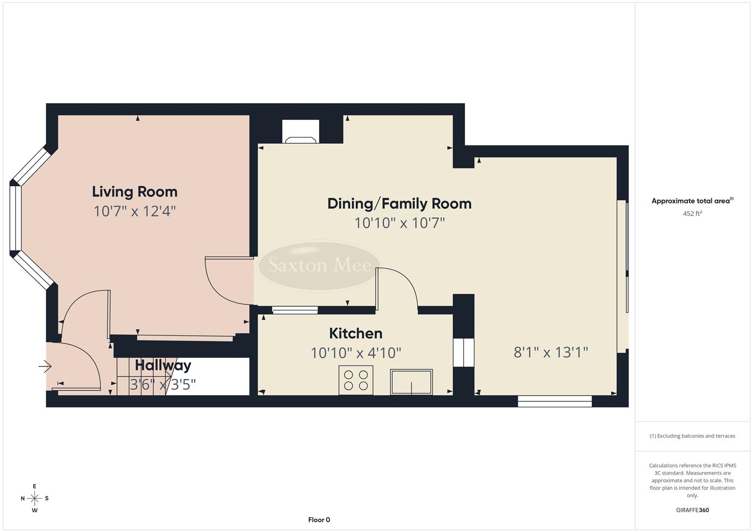 45, Drury Lane, Dronfield floorplan