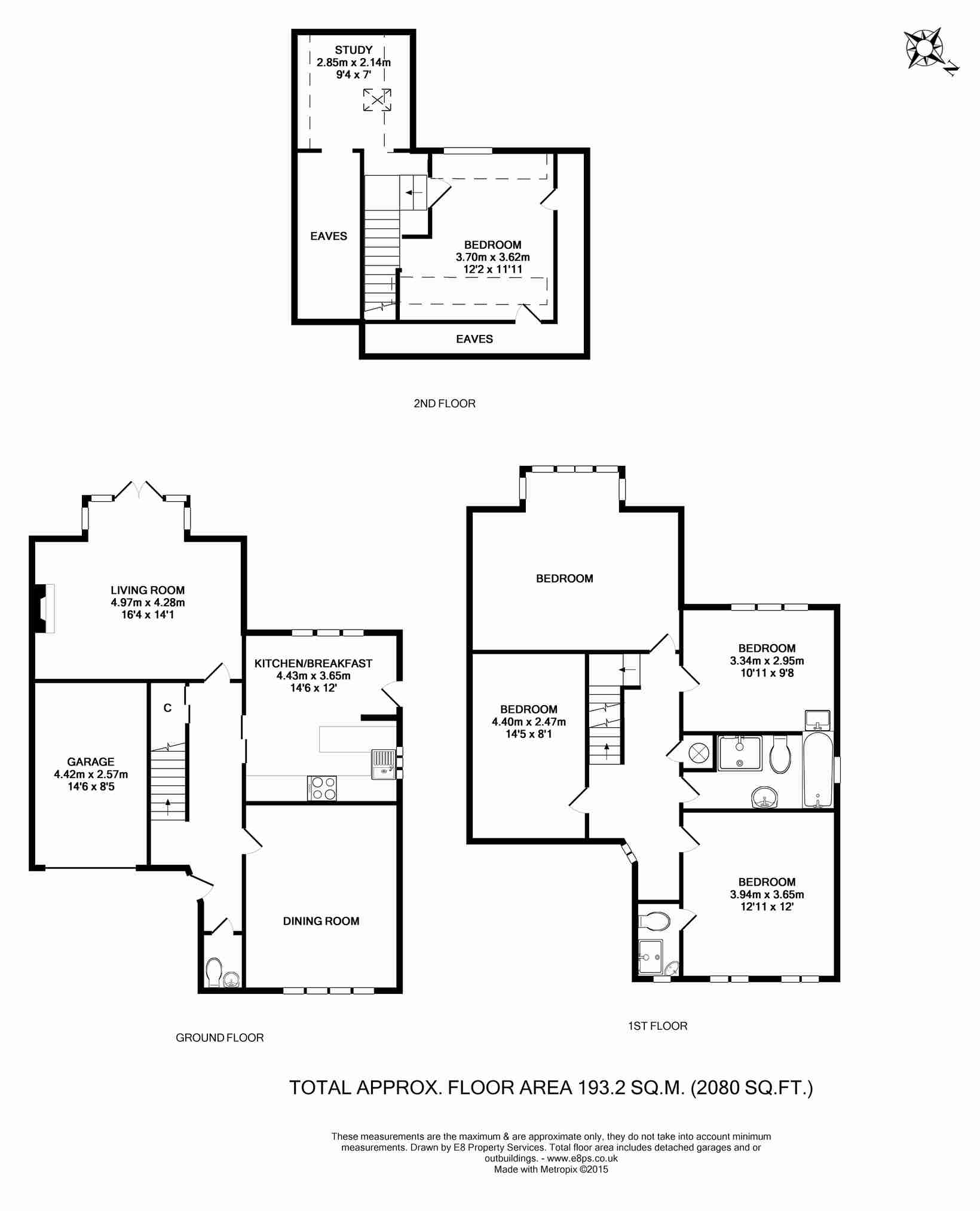 5 Bedrooms  to rent in Banbury Road, Oxford OX2