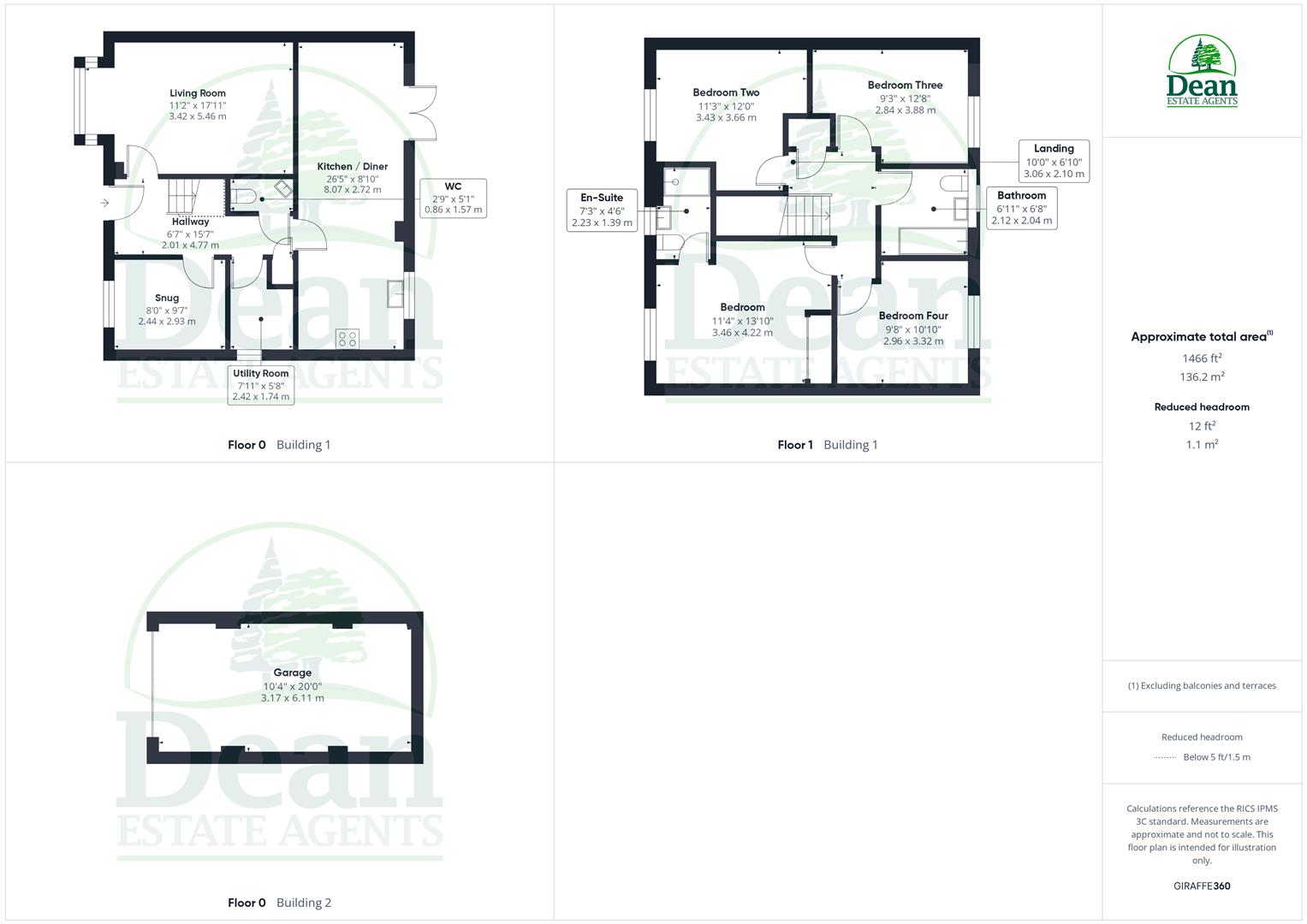 18, Snowdrop Crescent, Lydney floorplan