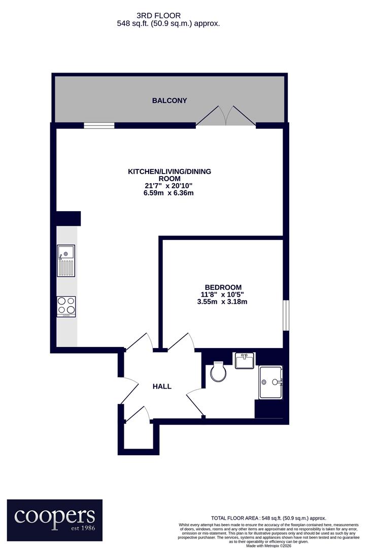 34 Westgate Court, Long Lane, Hillingdon floorplan
