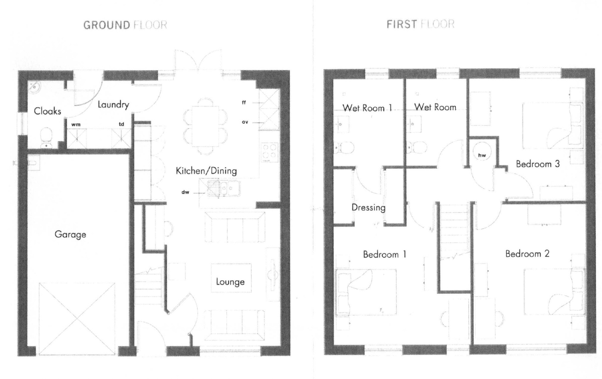 3 Bedrooms Detached house to rent in Bentley Avenue, Buckley, Flintshire CH7