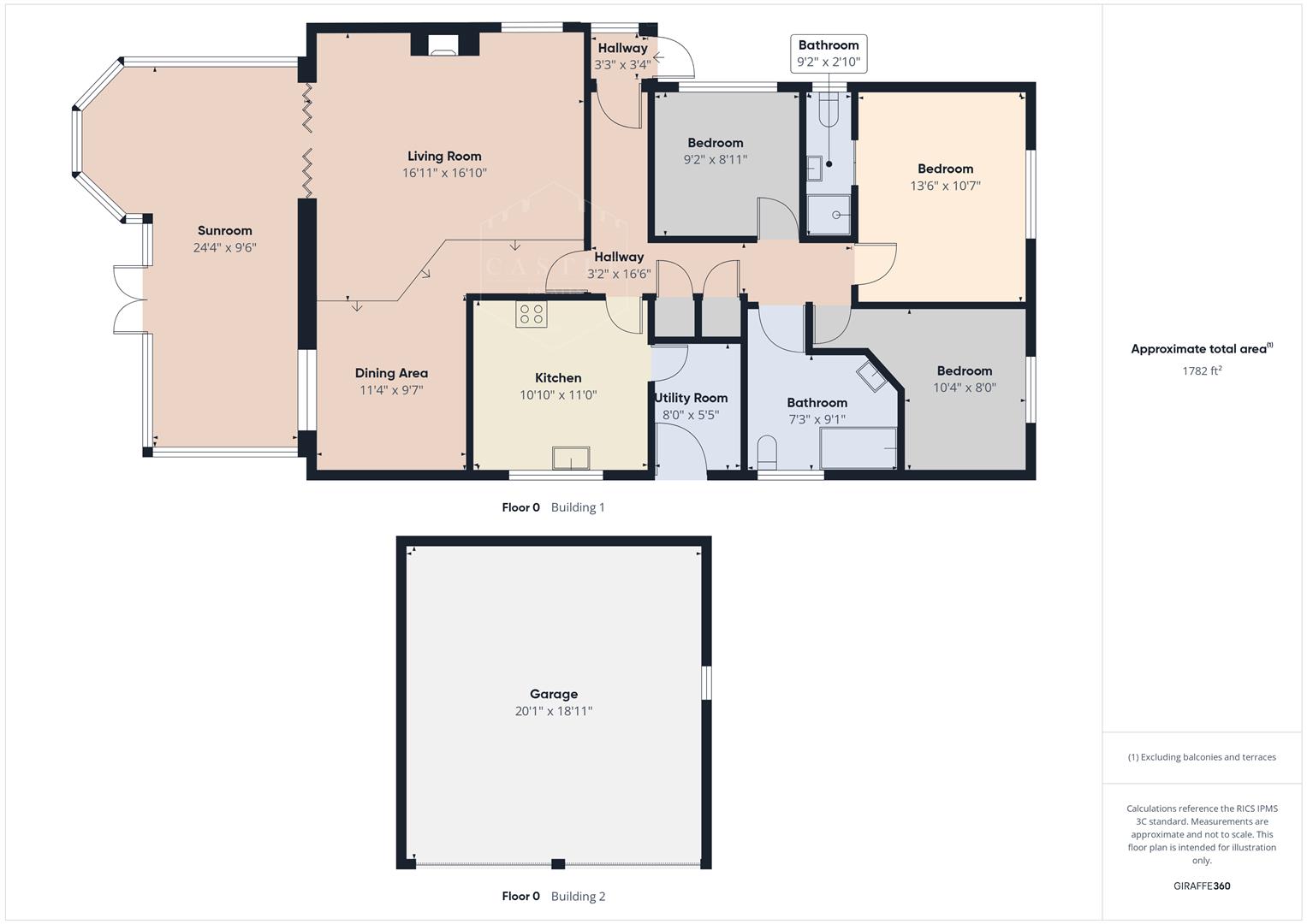 314C, Coventry Road, Hinckley floorplan