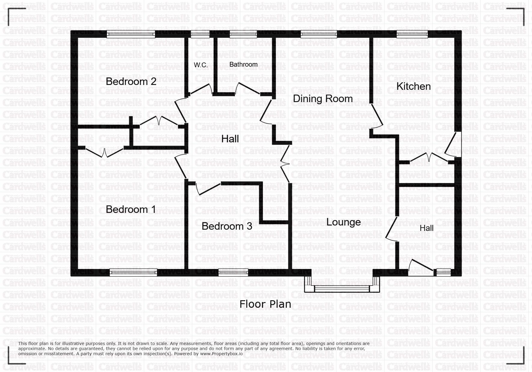 17, Sandray Close, Bolton floorplan