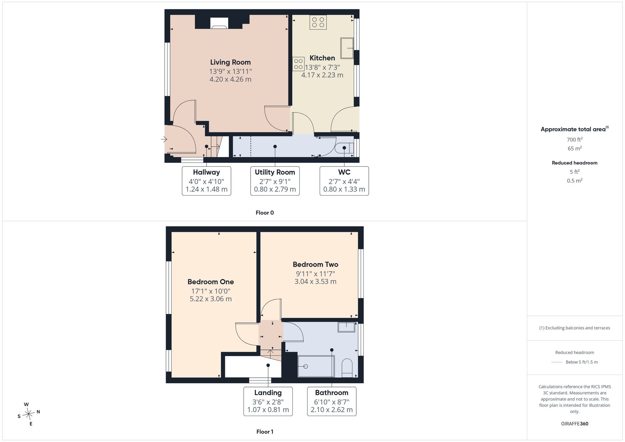 1002 Chorley Old Road, Bolton floorplan