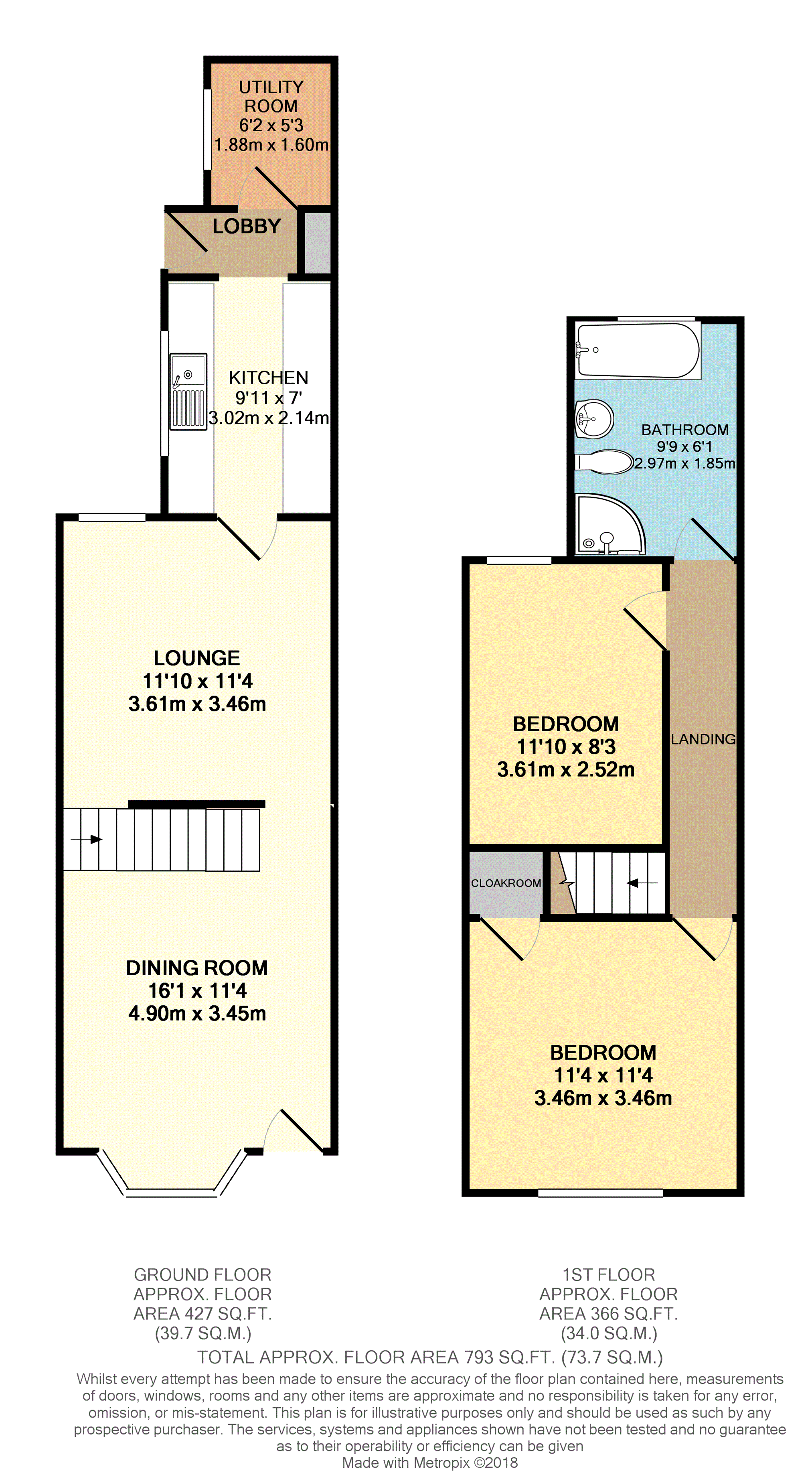 2 bed terraced house for sale in William Street, Nuneaton CV11 Zoopla