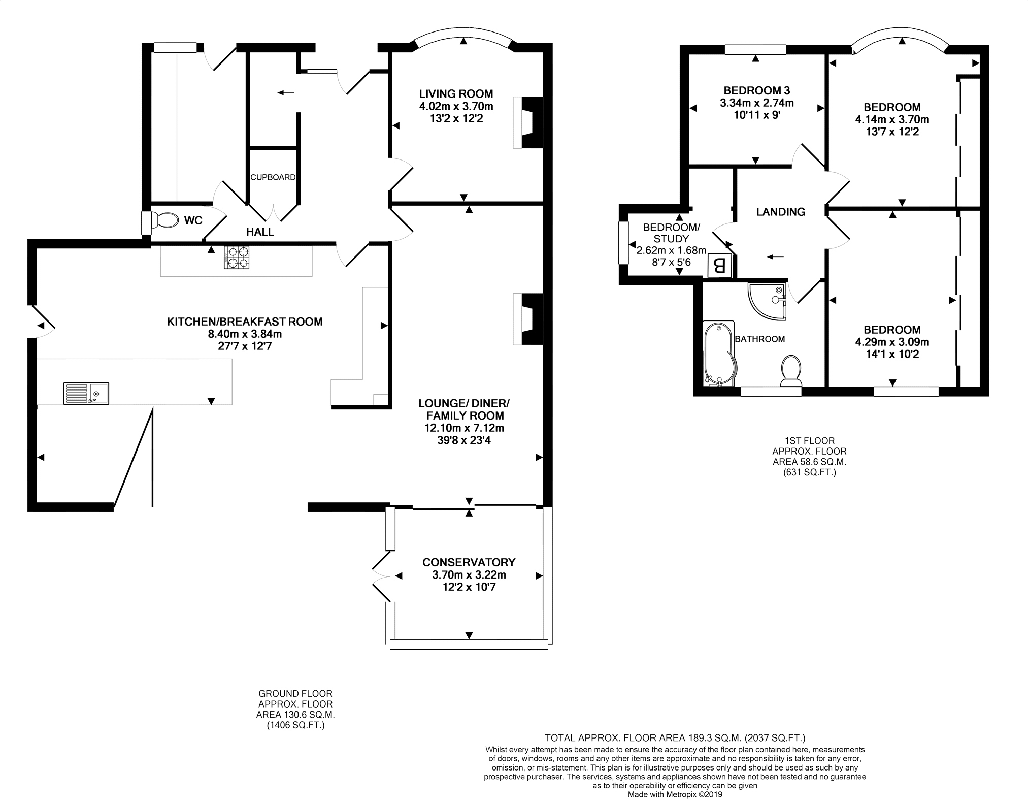4 Bedrooms Semi-detached house for sale in Wembdon Rise, Bridgwater TA6