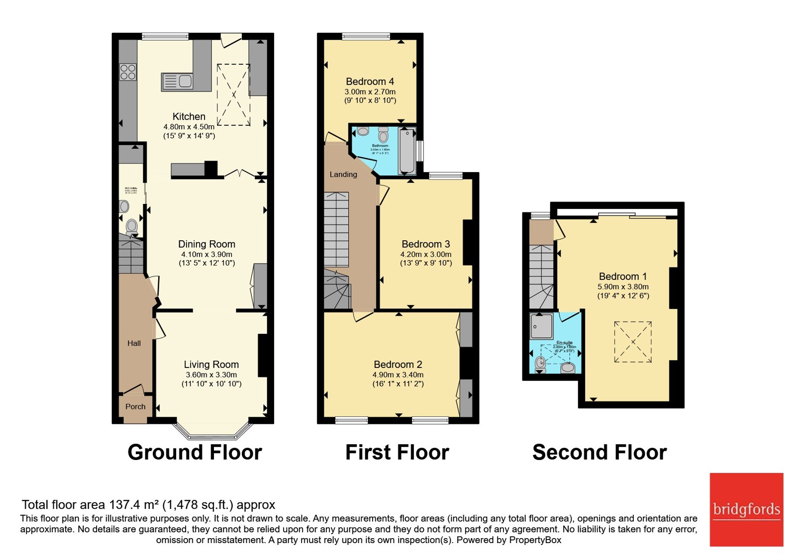 97, Hermitage Road, Altrincham floorplan