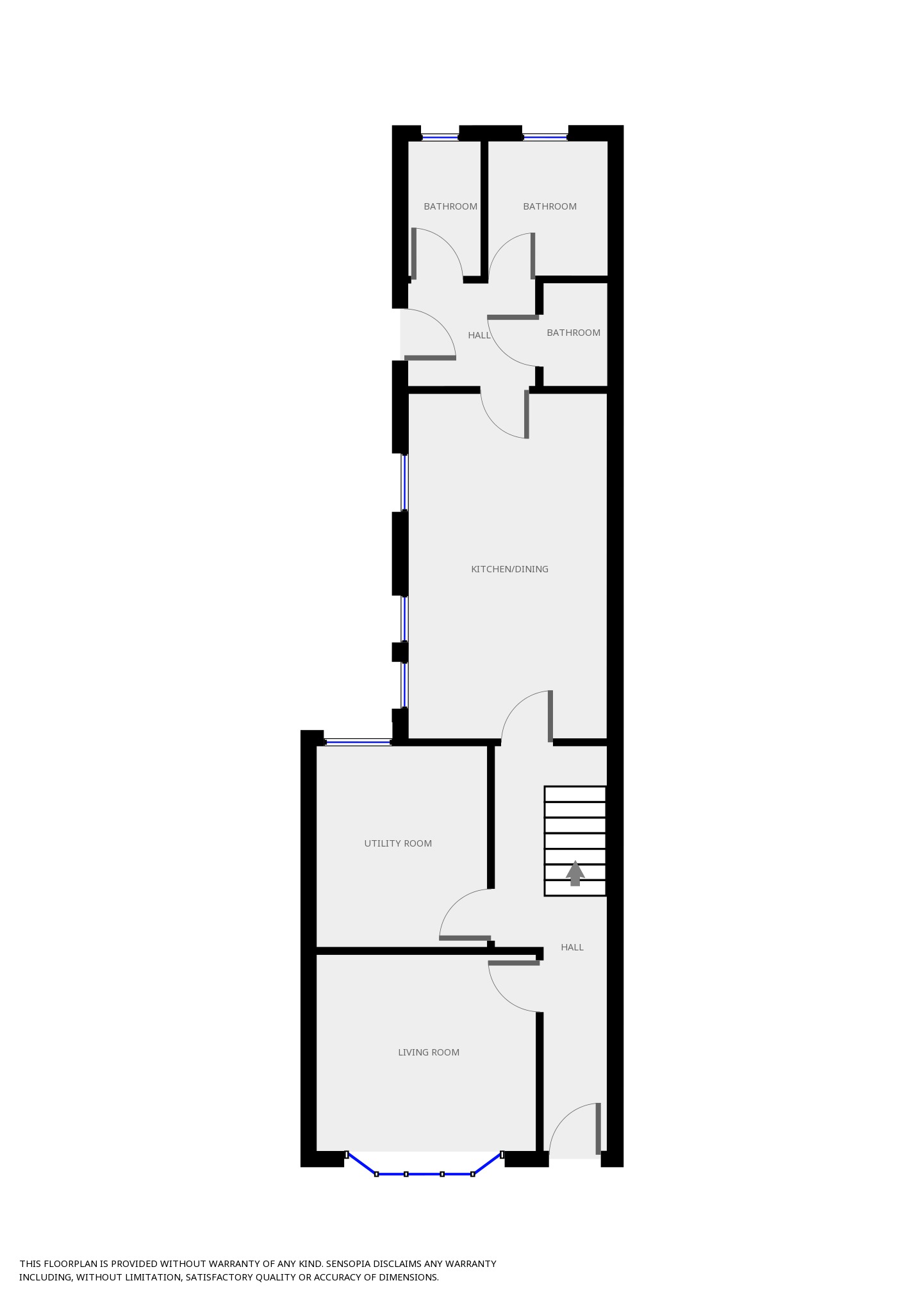 76, Llantrisant Street, Cardiff floorplan