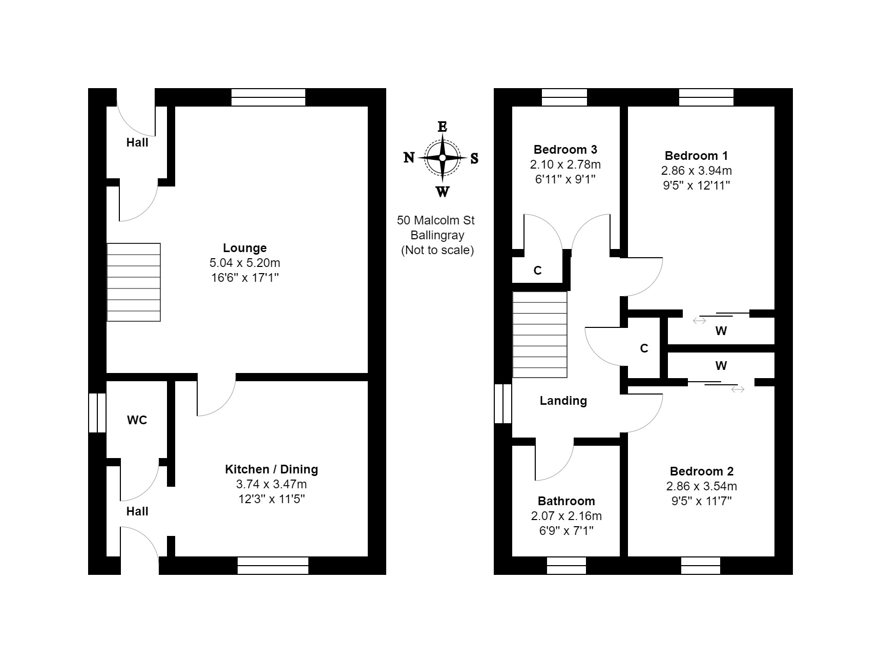 3 bed semidetached house for sale in Malcolm Street, Ballingry KY5
