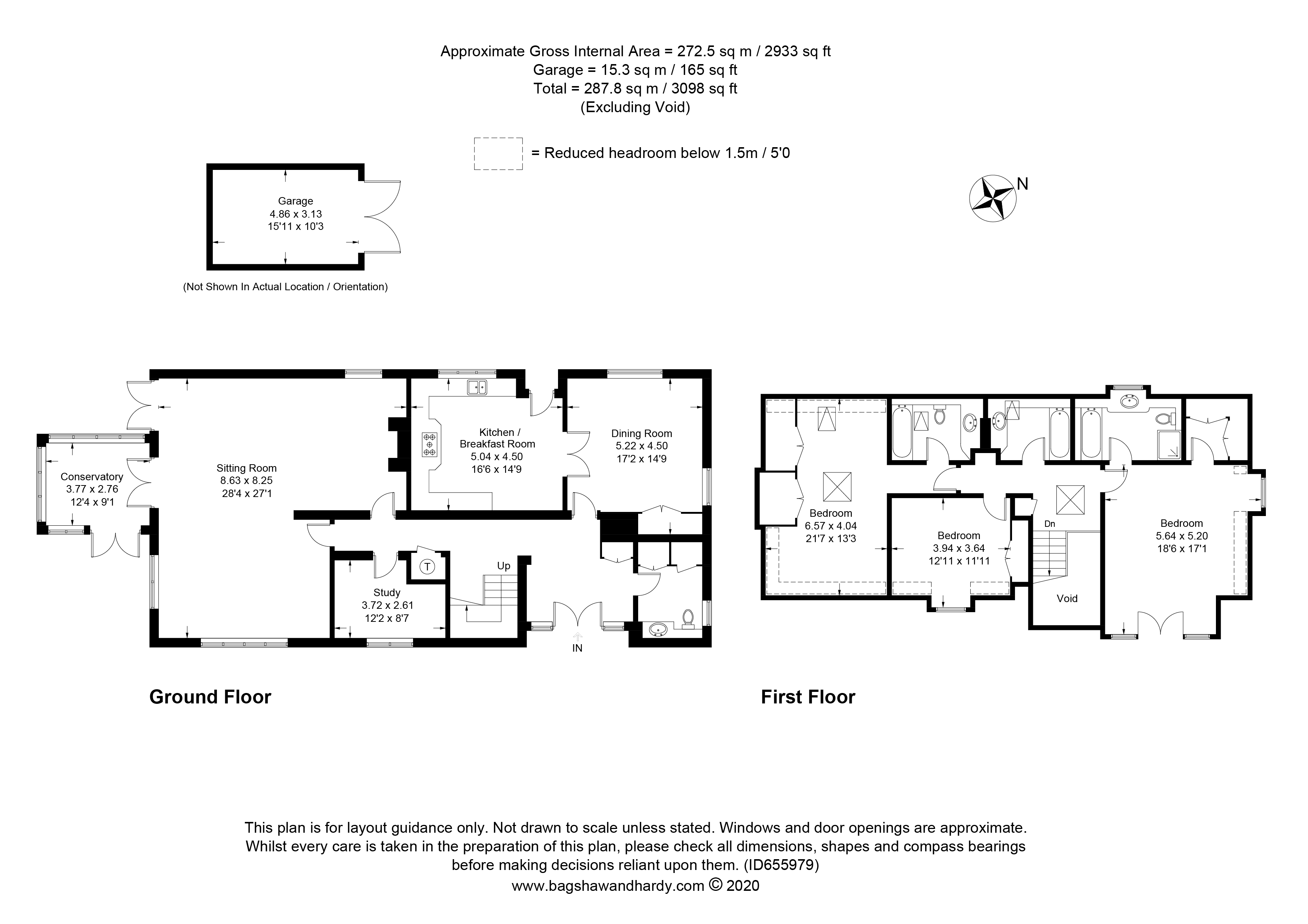 Neville House, 1, The Courtyard, Snowdenham Hall, Bramley floorplan